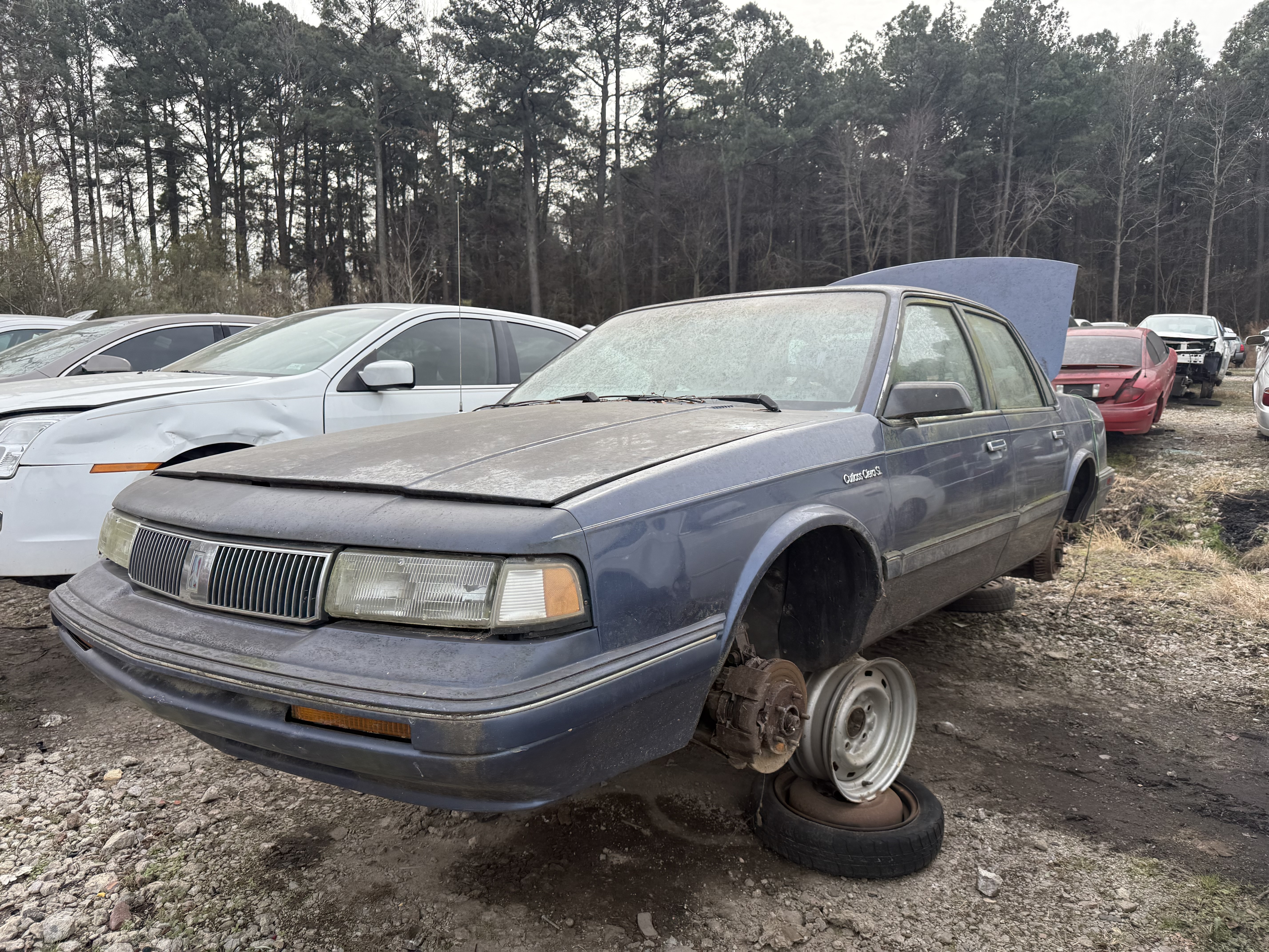 1995 OLDSMOBILE Cutlass Ciera