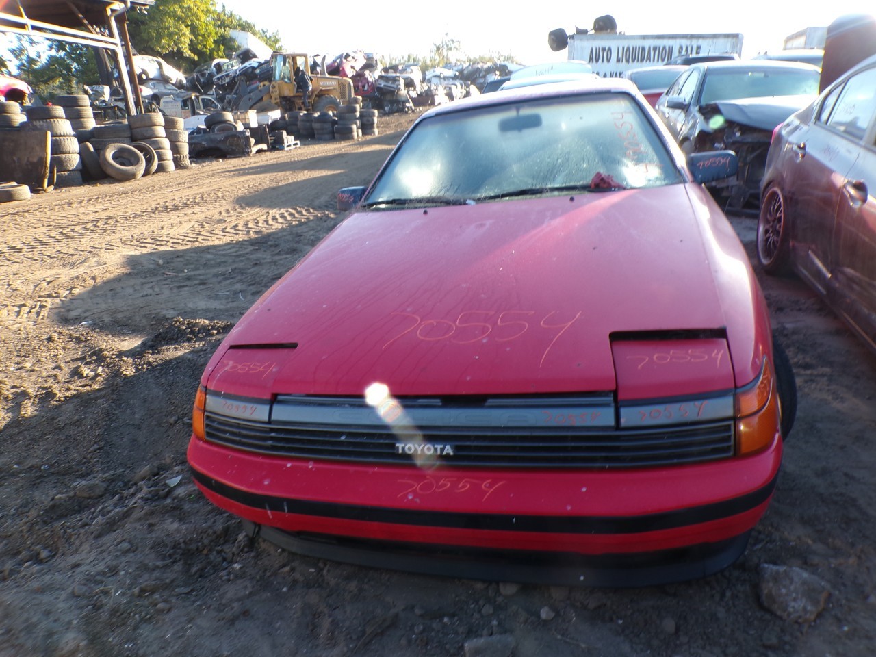 1988 TOYOTA Celica