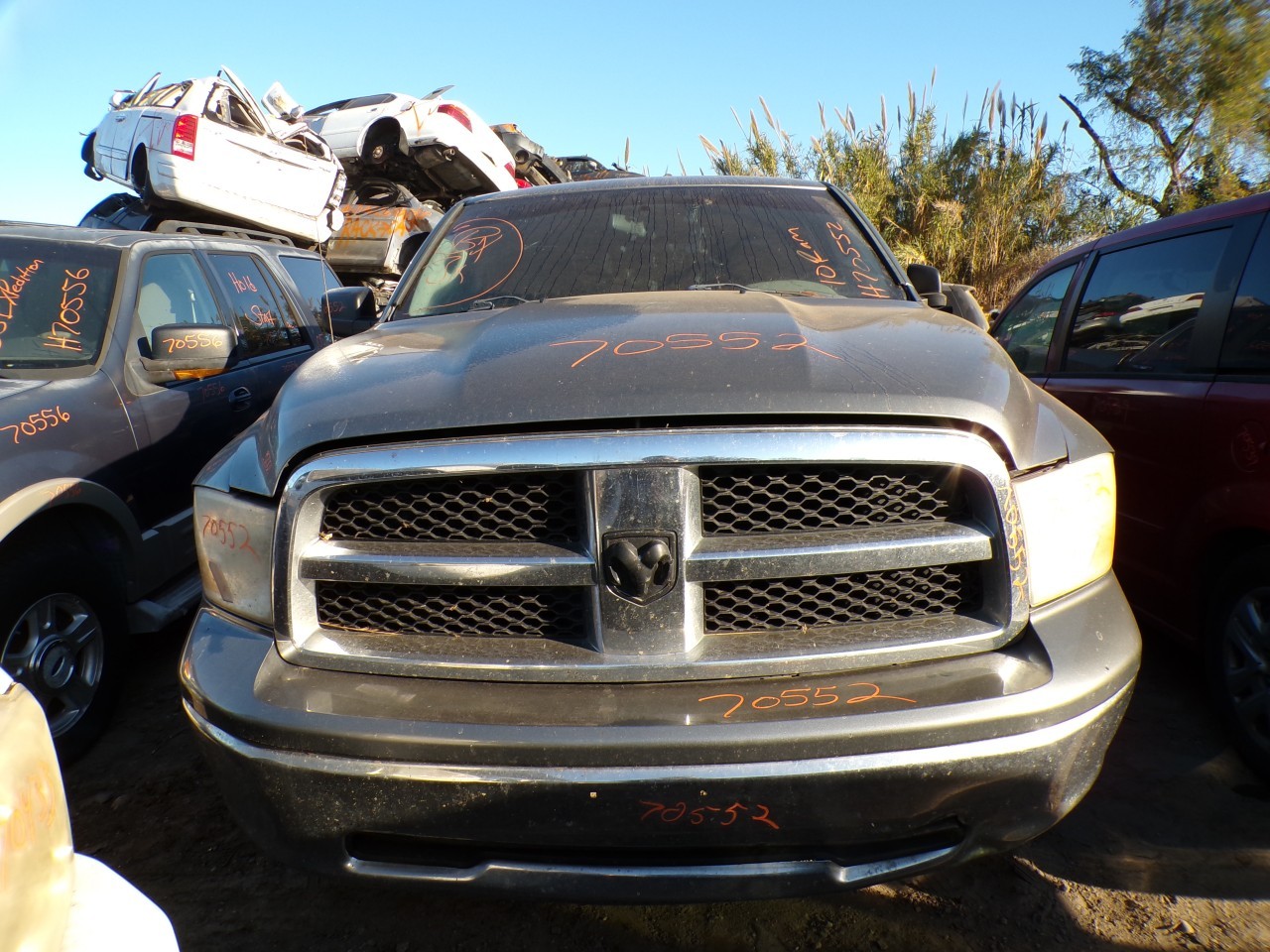 2010 DODGE Ram
