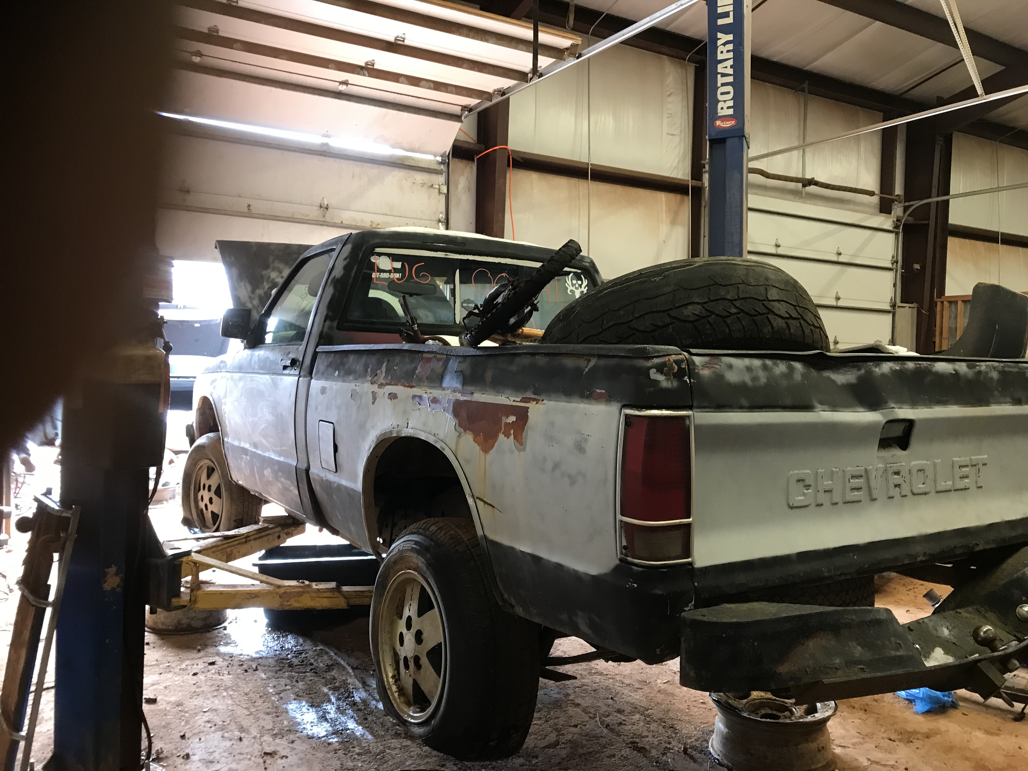 1993 CHEVROLET S-10 Pickup