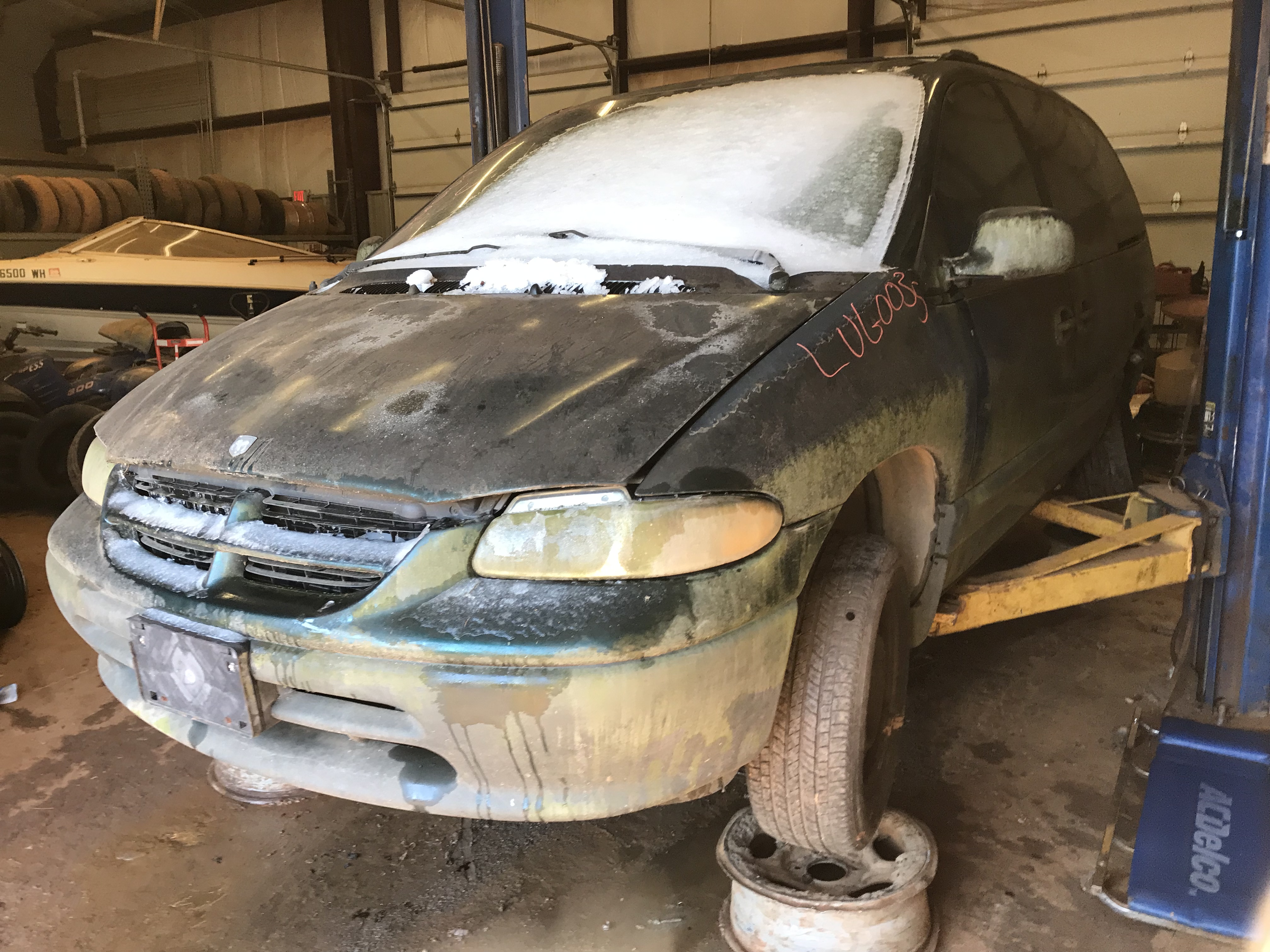 1998 DODGE Caravan/Grand Caravan