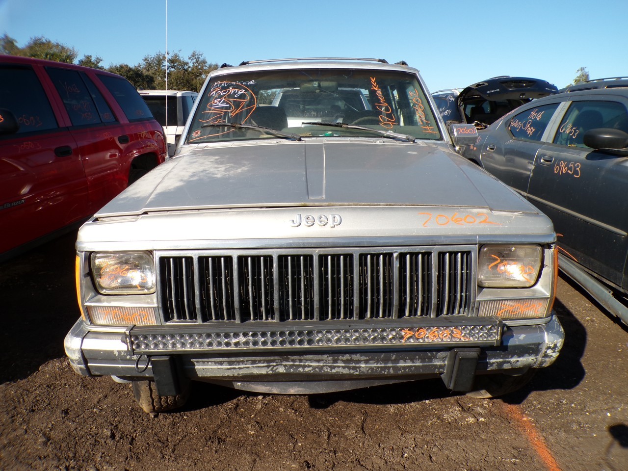 1992 JEEP Cherokee