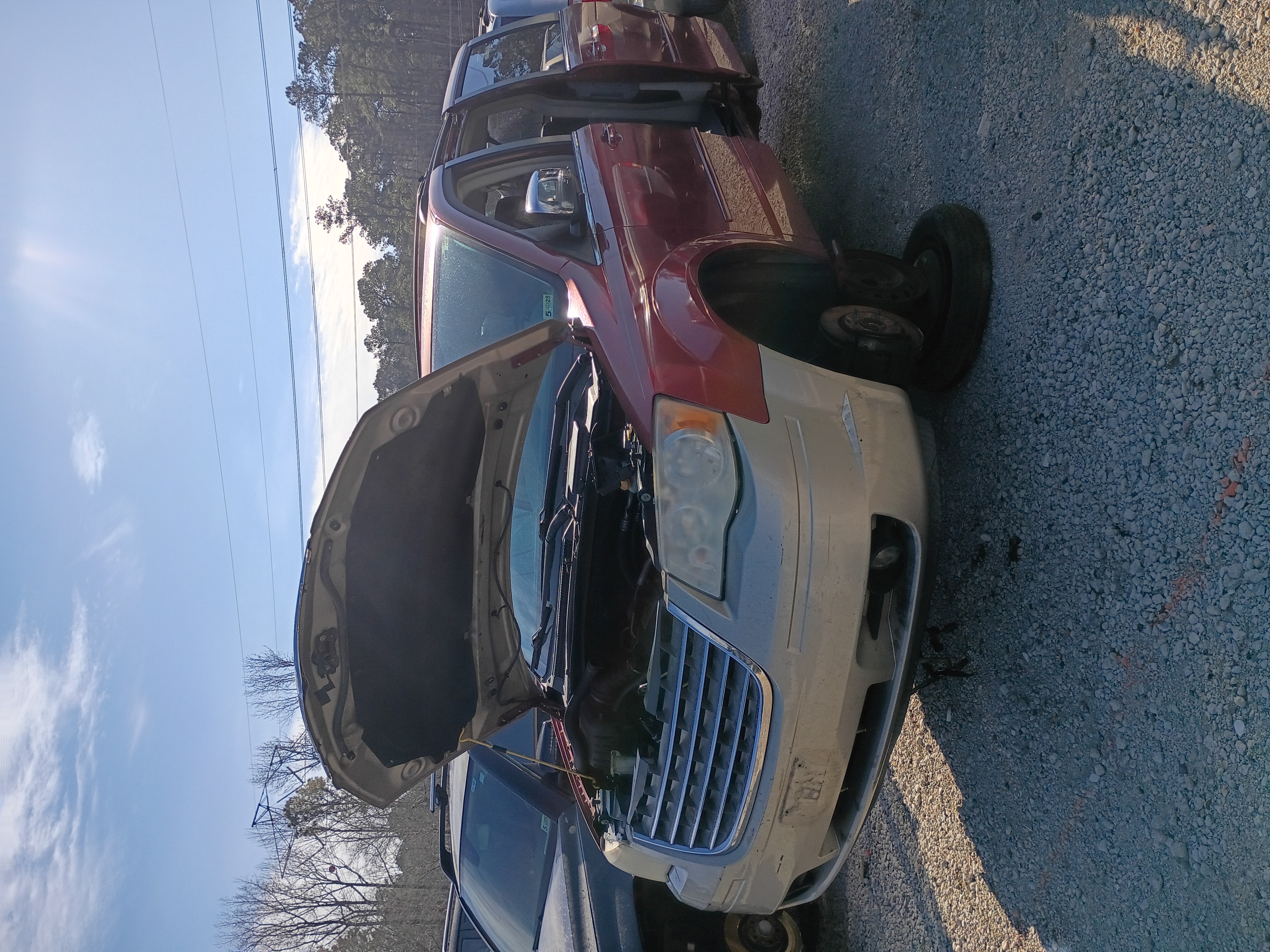 2008 CHRYSLER Town and Country