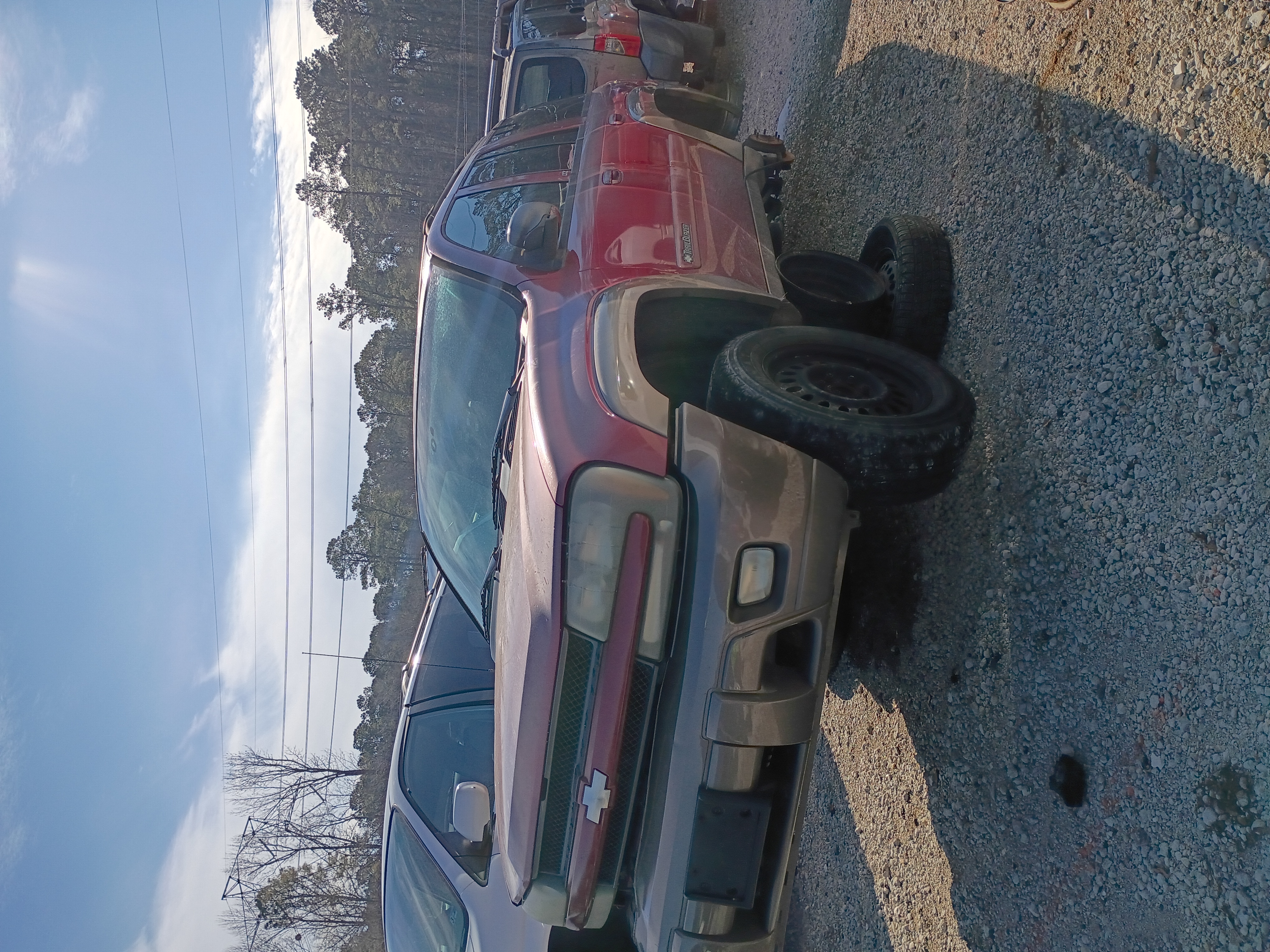 2002 CHEVROLET Trailblazer