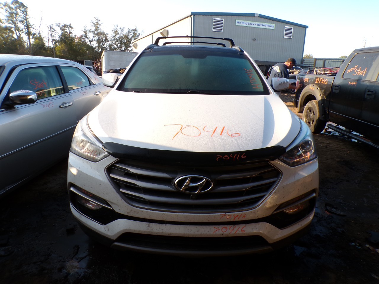 2017 HYUNDAI Santa Fe Sport