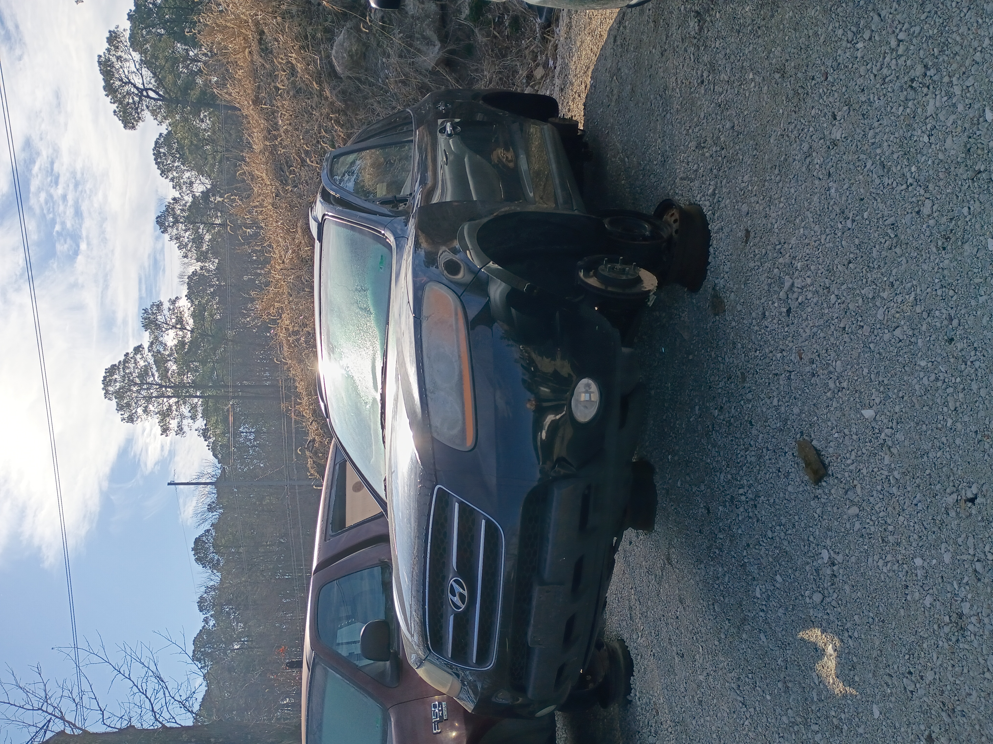2008 HYUNDAI Santa Fe