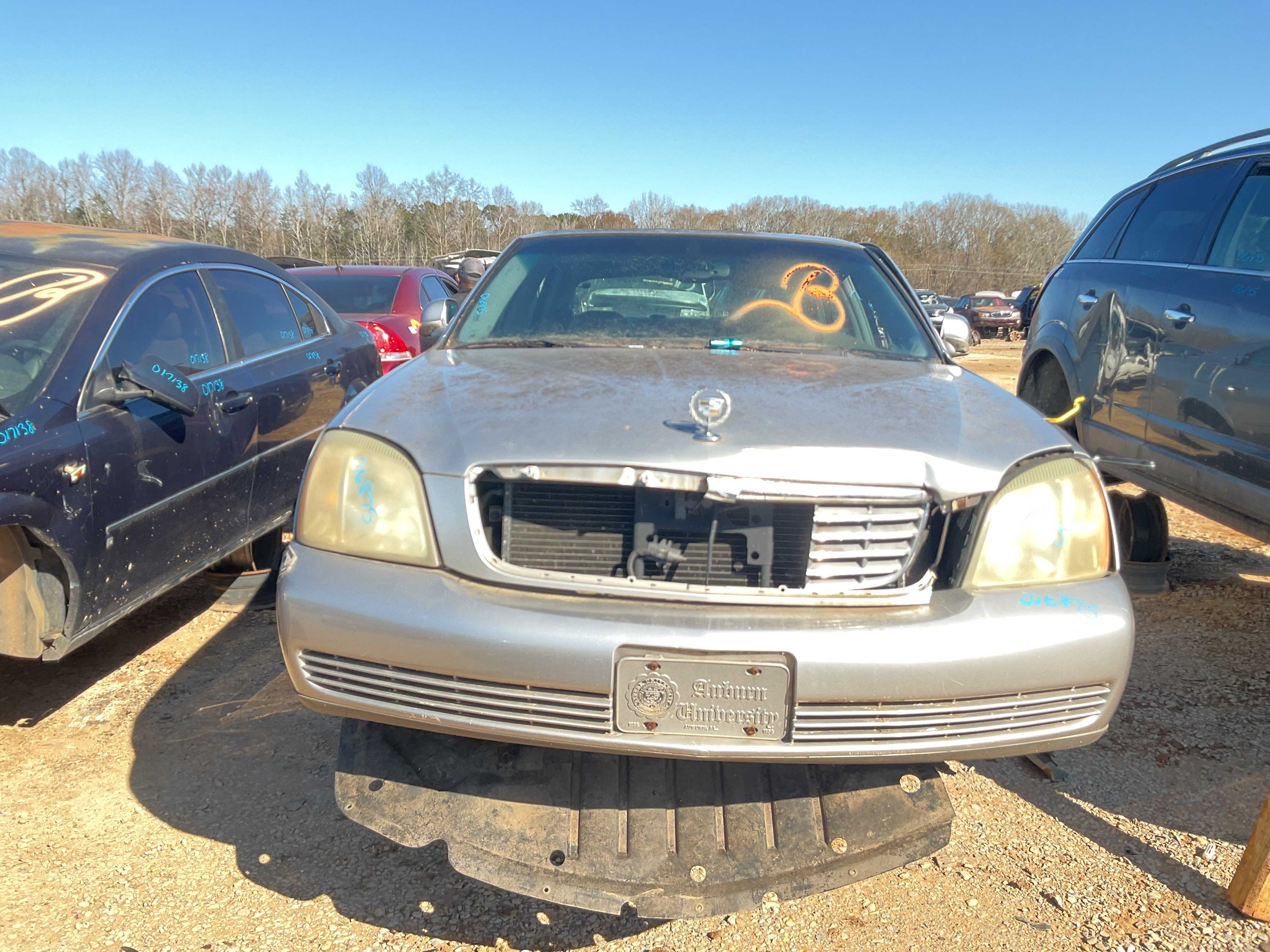 2004 CADILLAC Deville