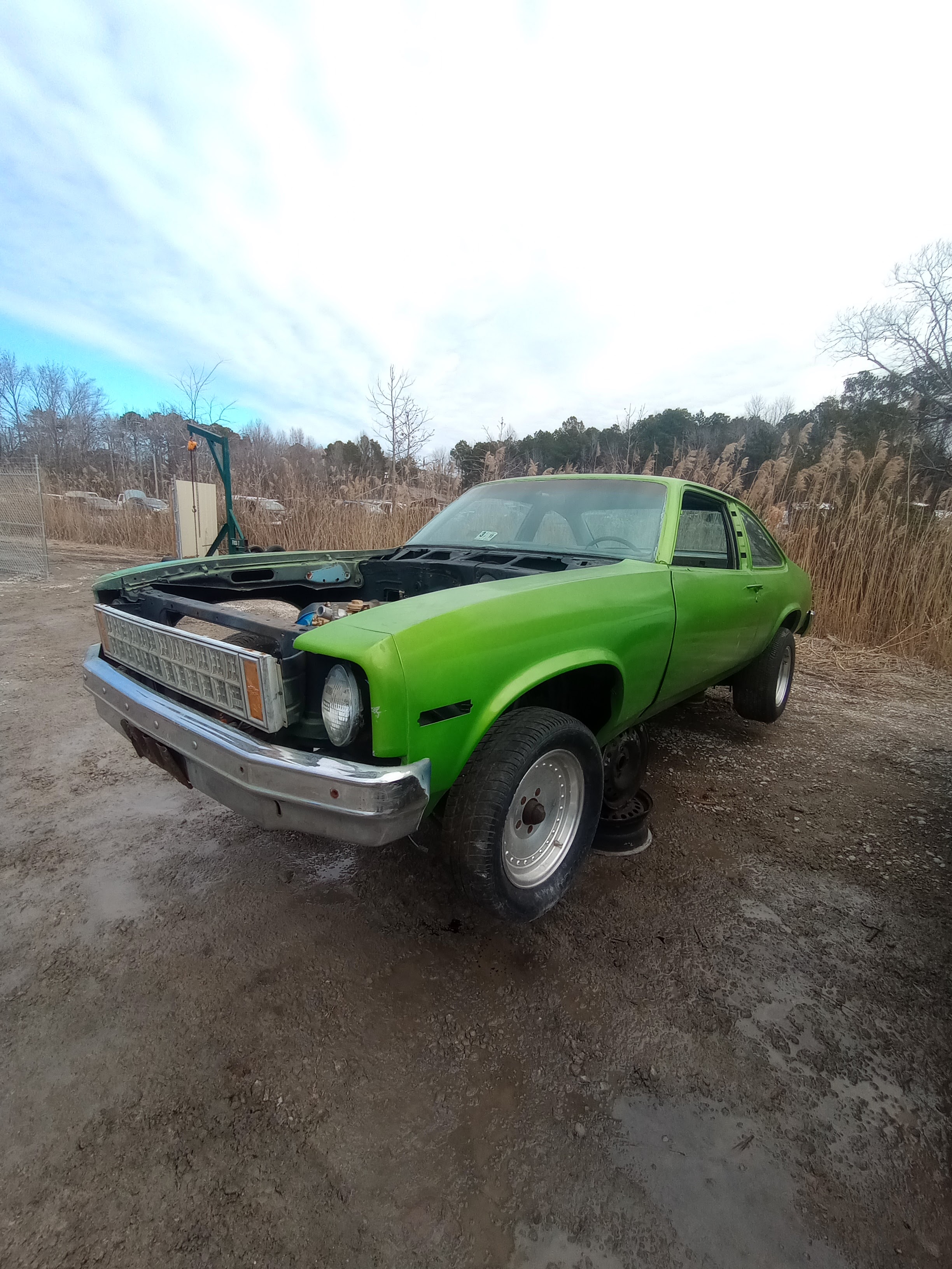 1976 CHEVROLET Nova