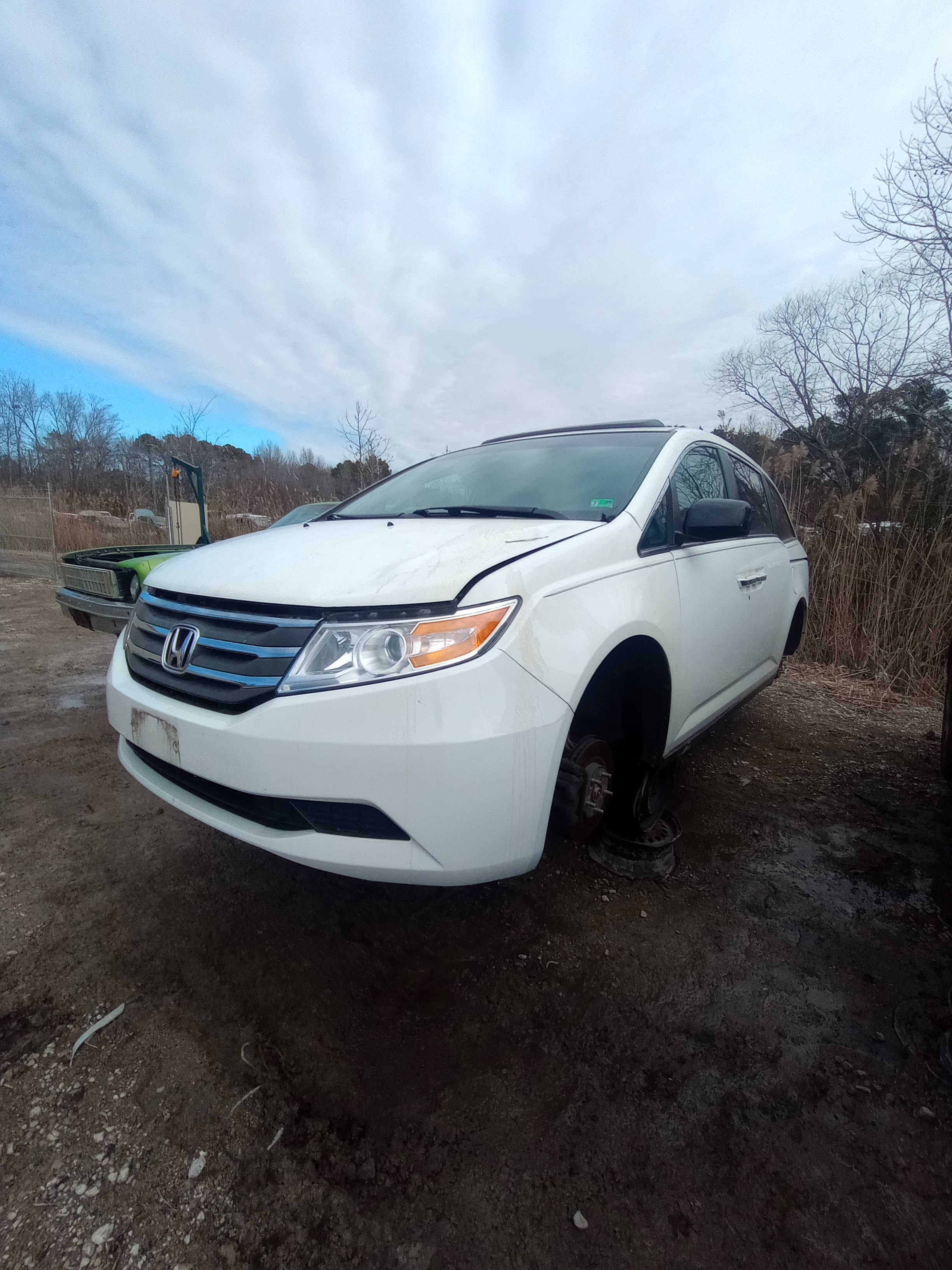 2011 HONDA Odyssey