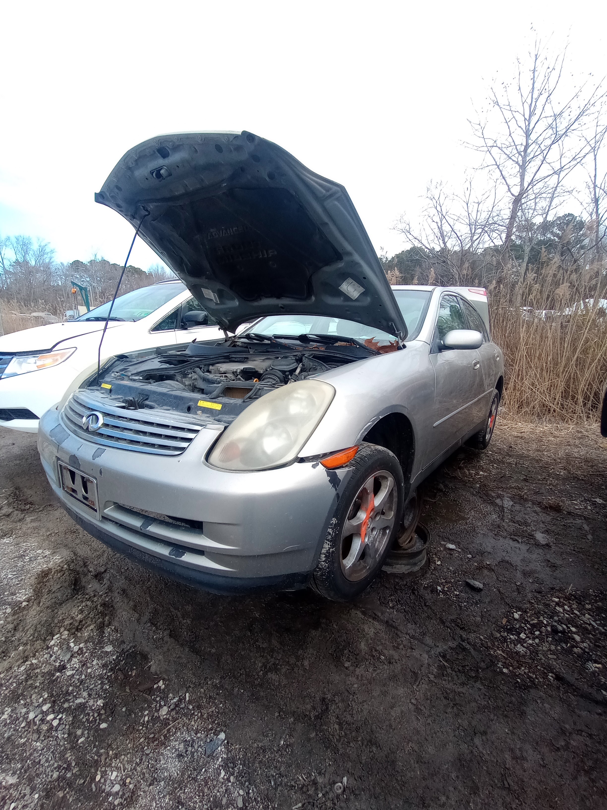 2004 INFINITI G35