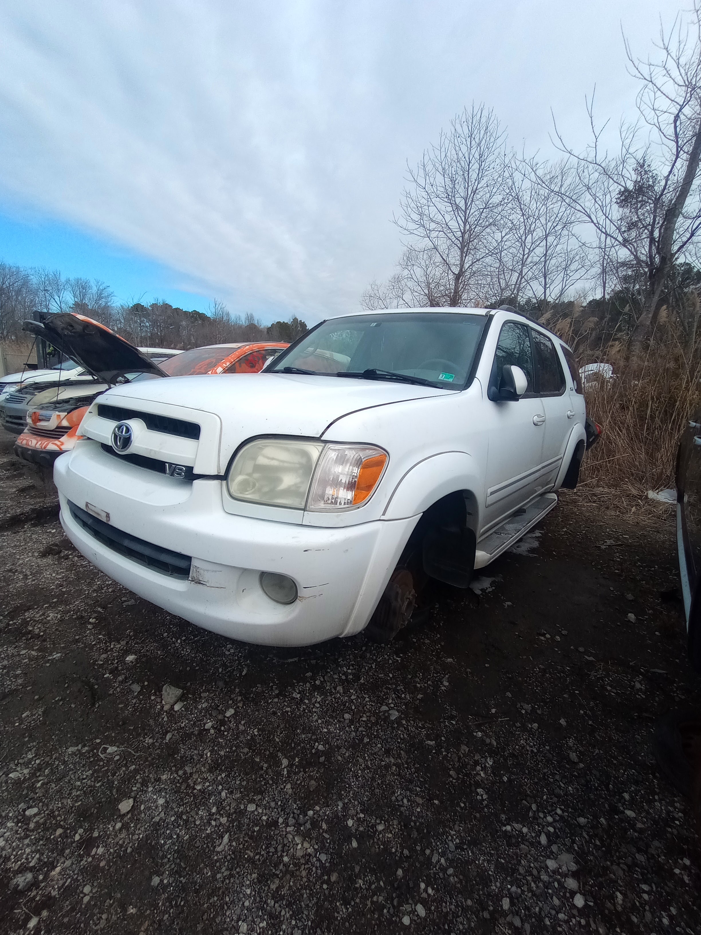2007 TOYOTA Sequoia