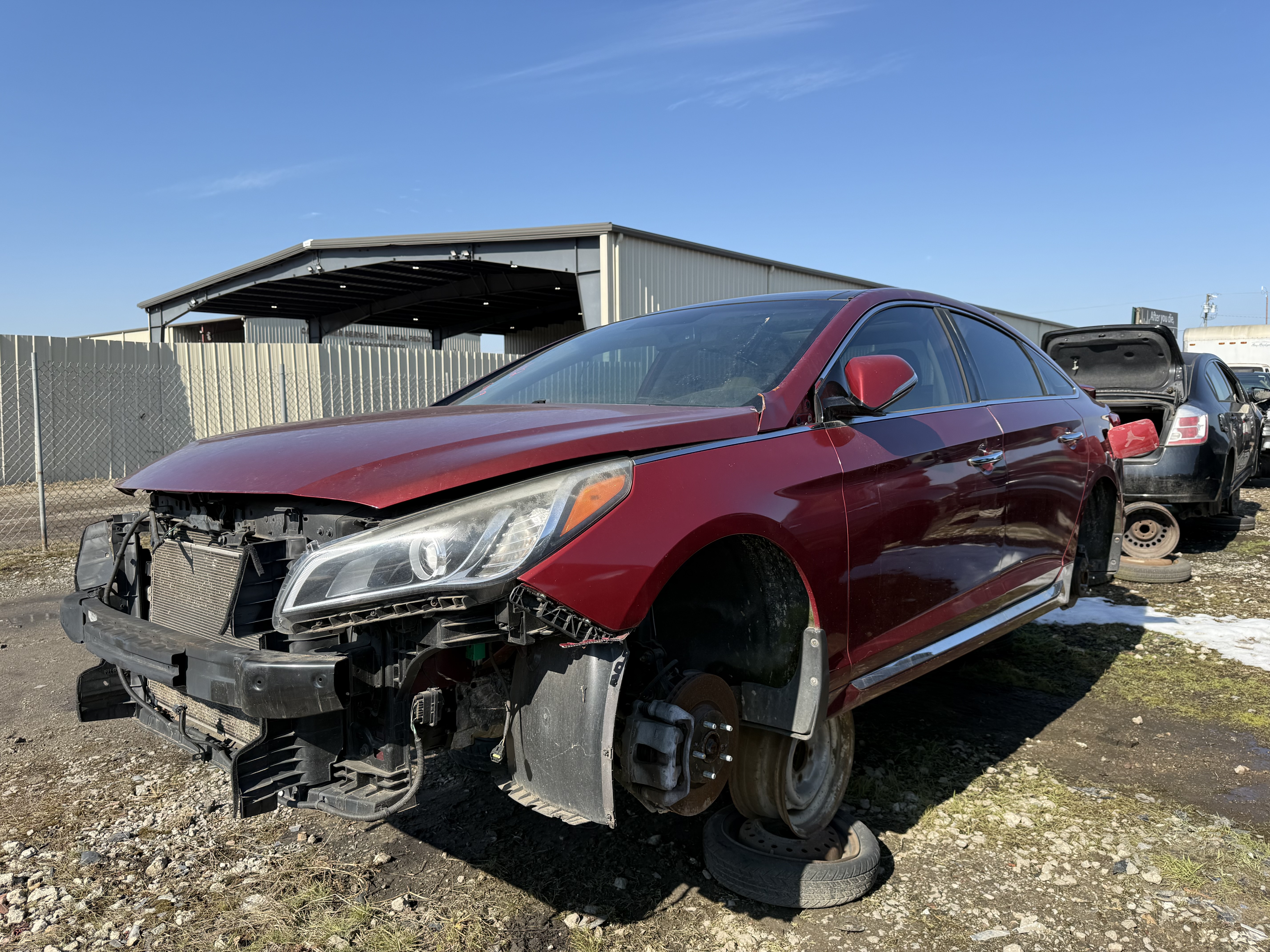 2015 HYUNDAI Sonata