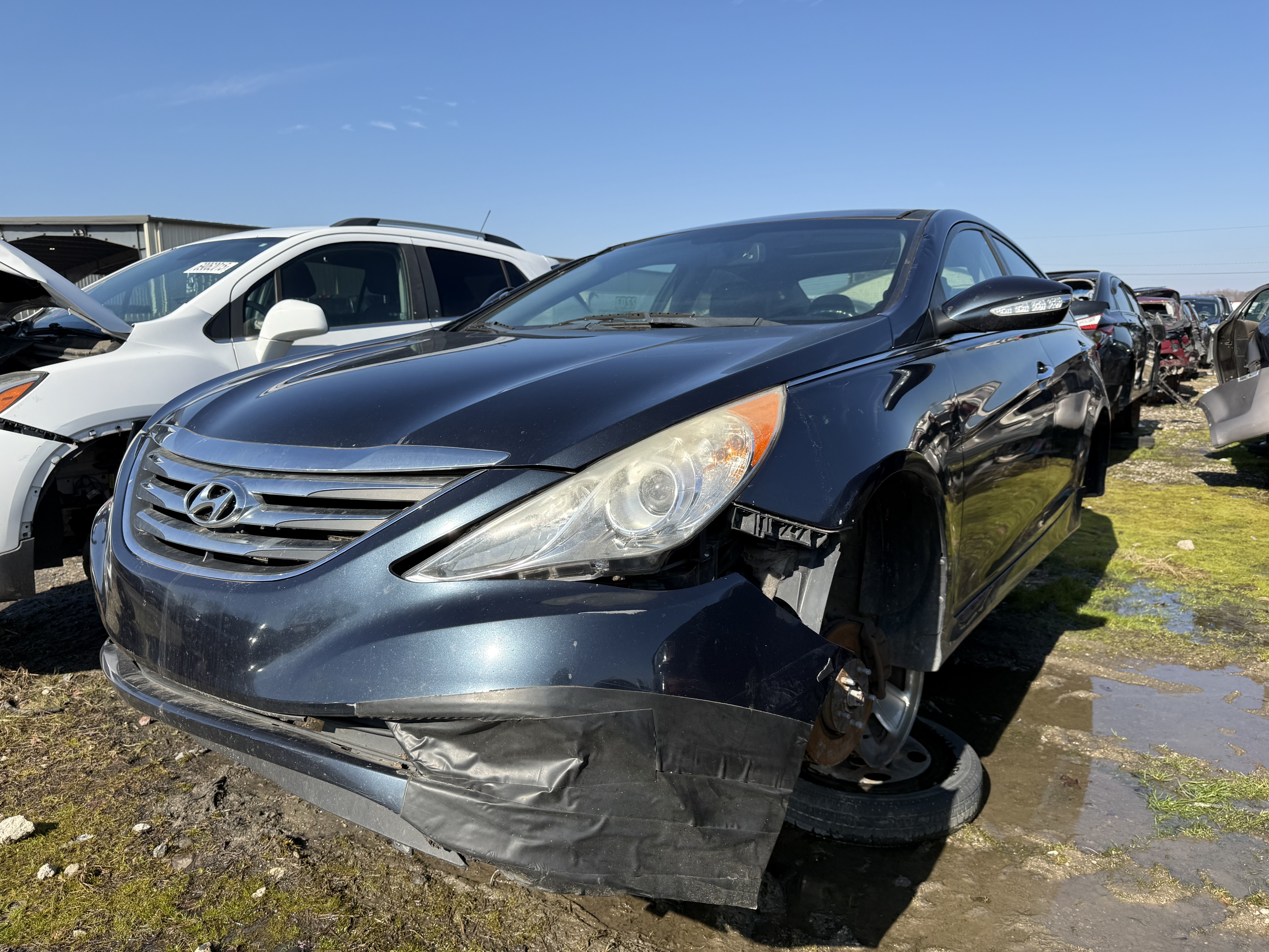 2014 HYUNDAI Sonata