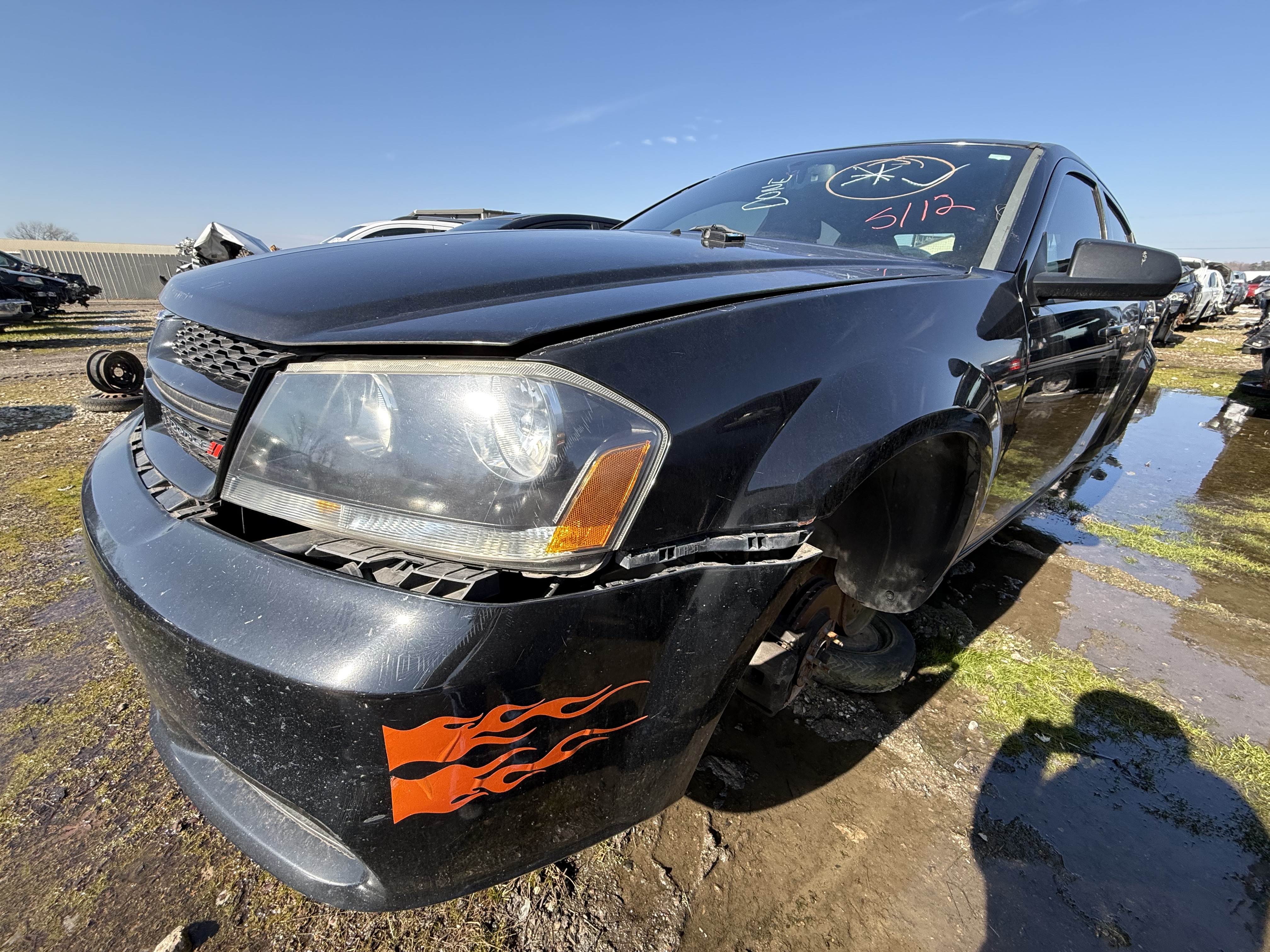 2014 DODGE Avenger