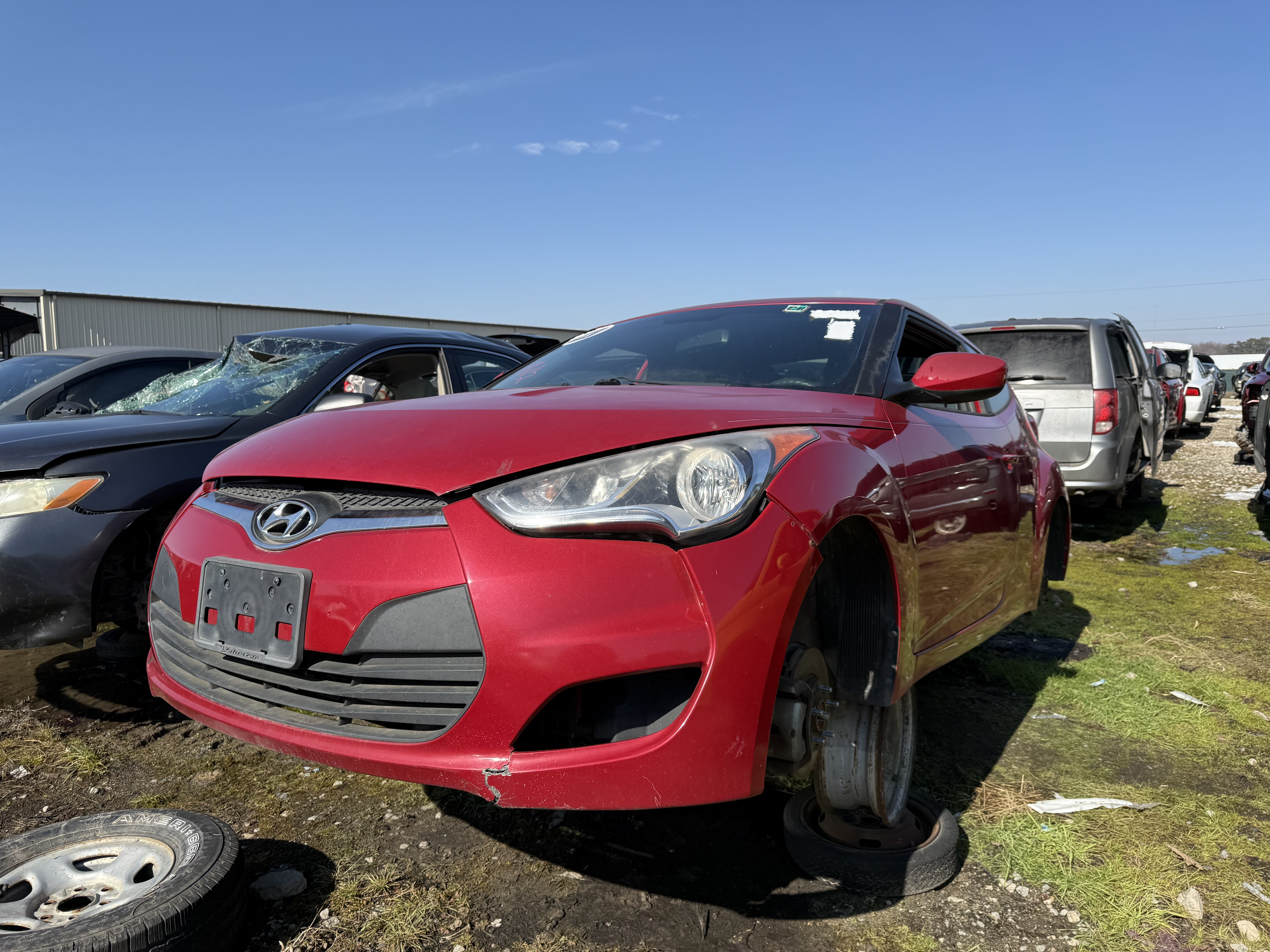 2016 HYUNDAI Veloster