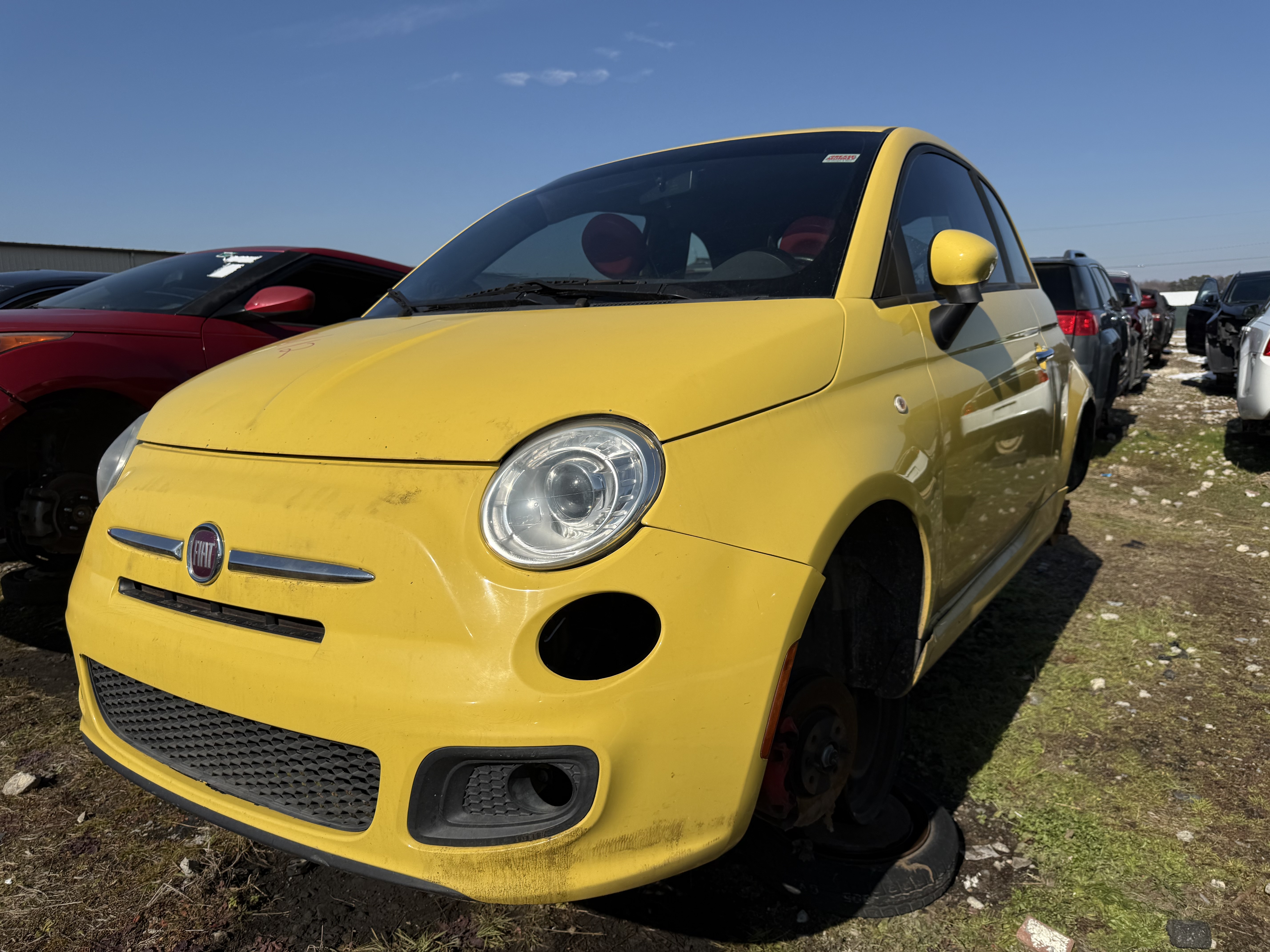2013 FIAT 500