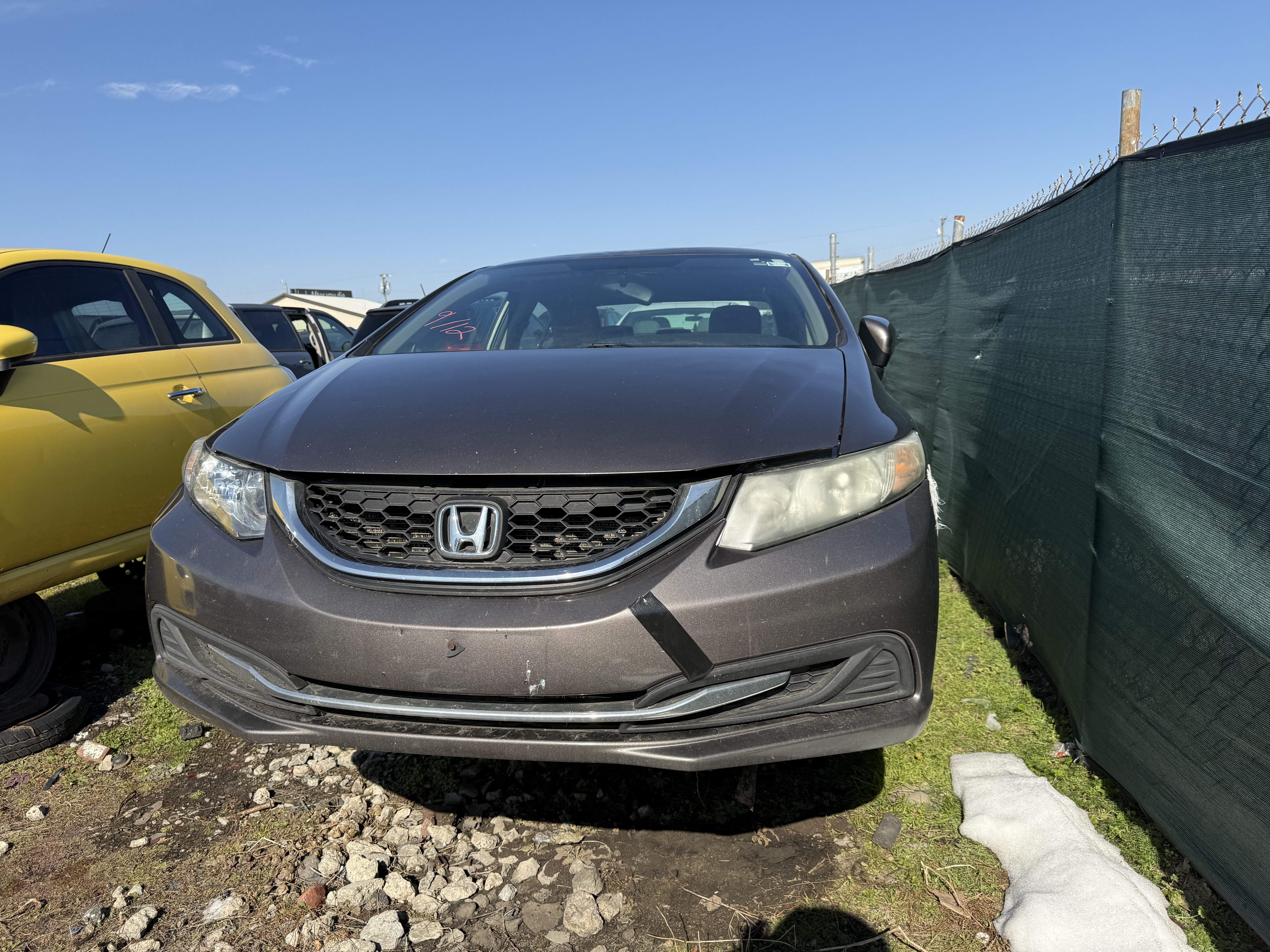 2014 HONDA Civic