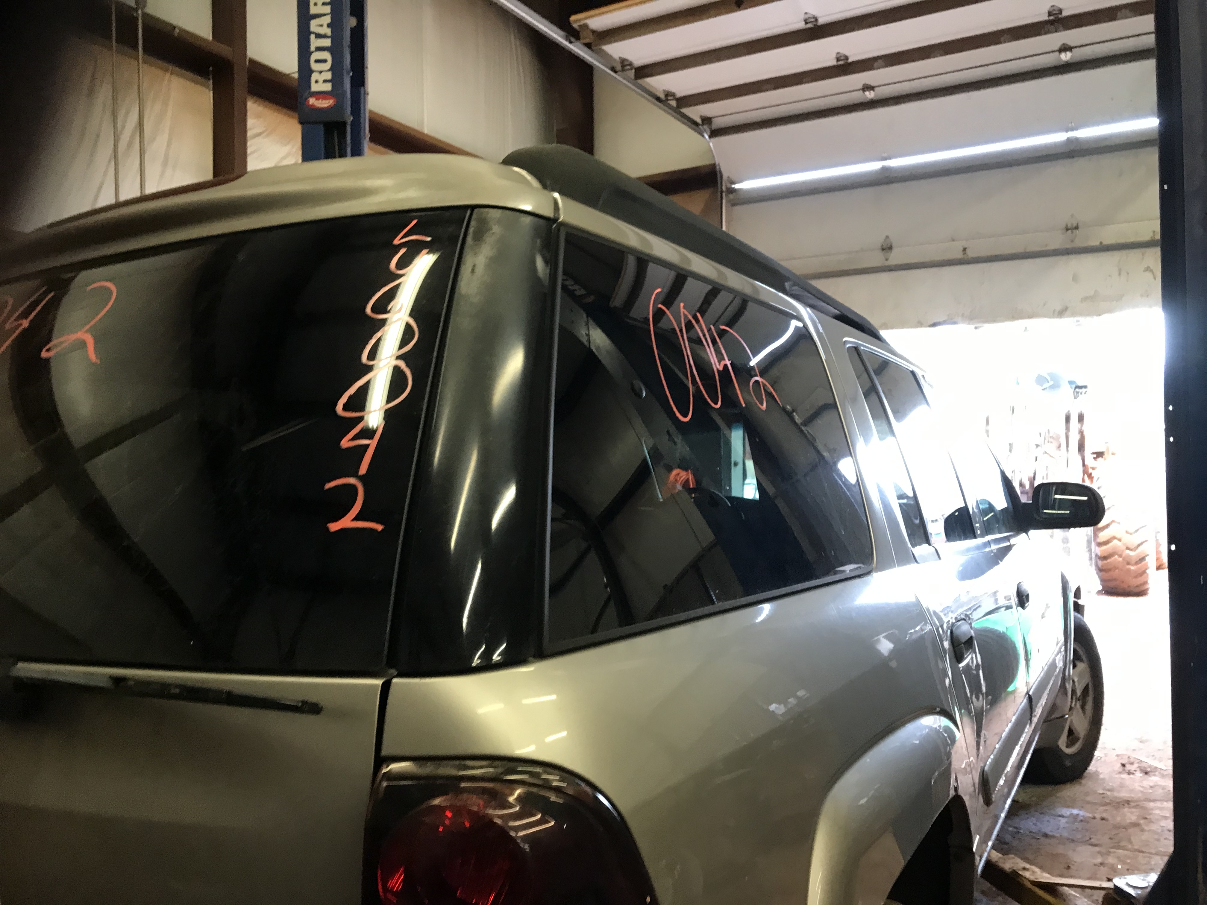 2002 CHEVROLET Trailblazer