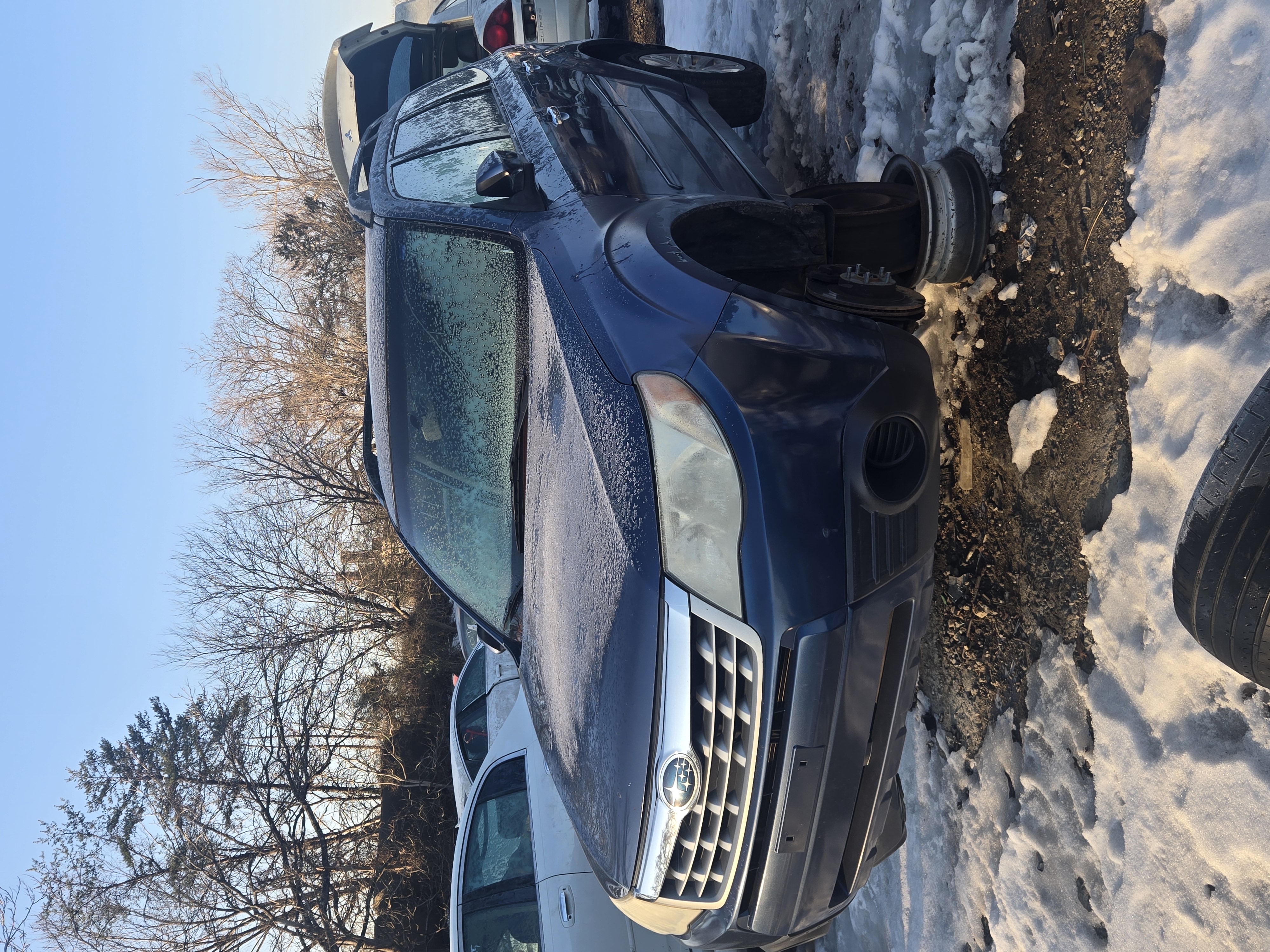 2011 SUBARU Forester