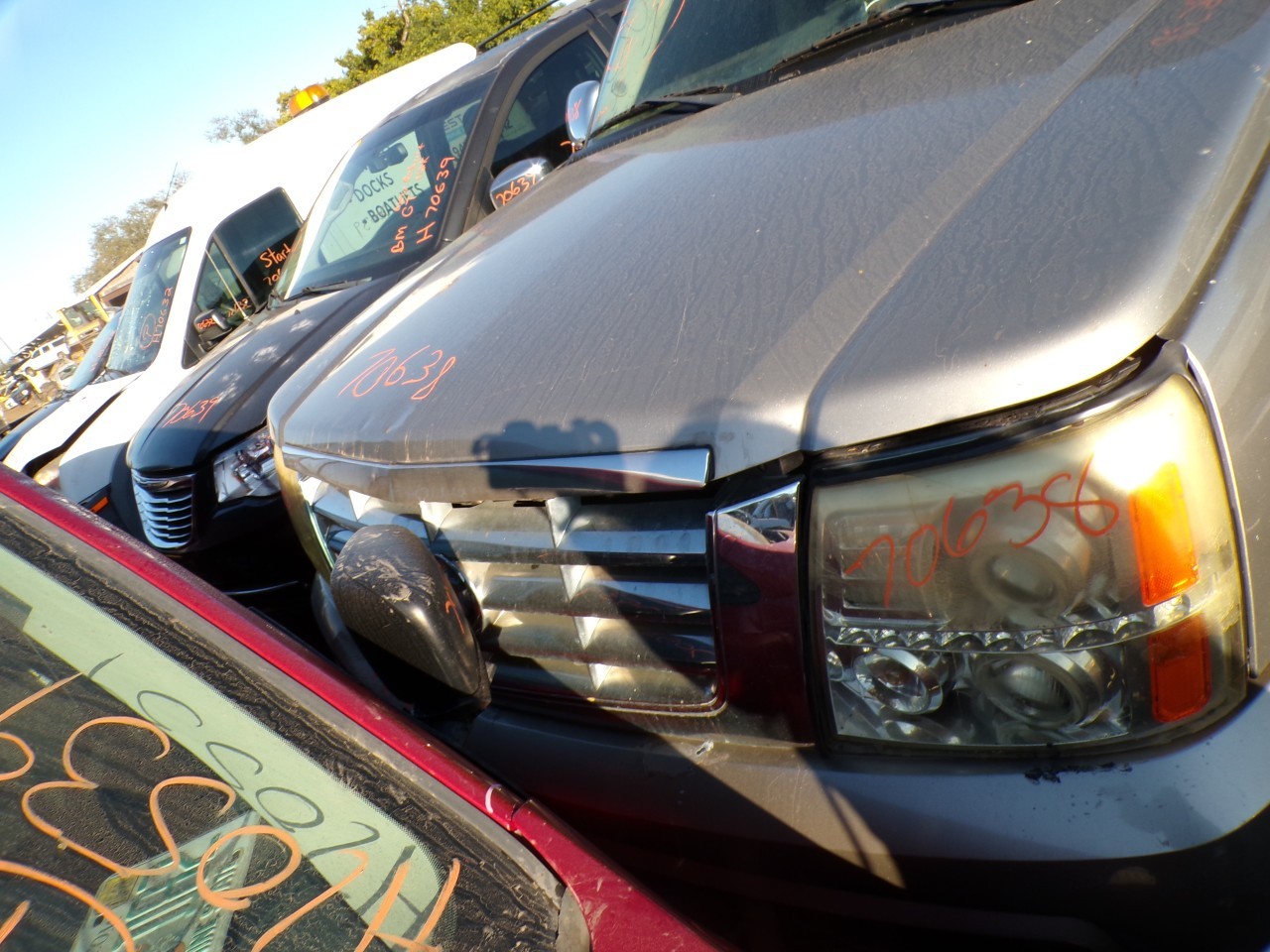 2003 CADILLAC Escalade