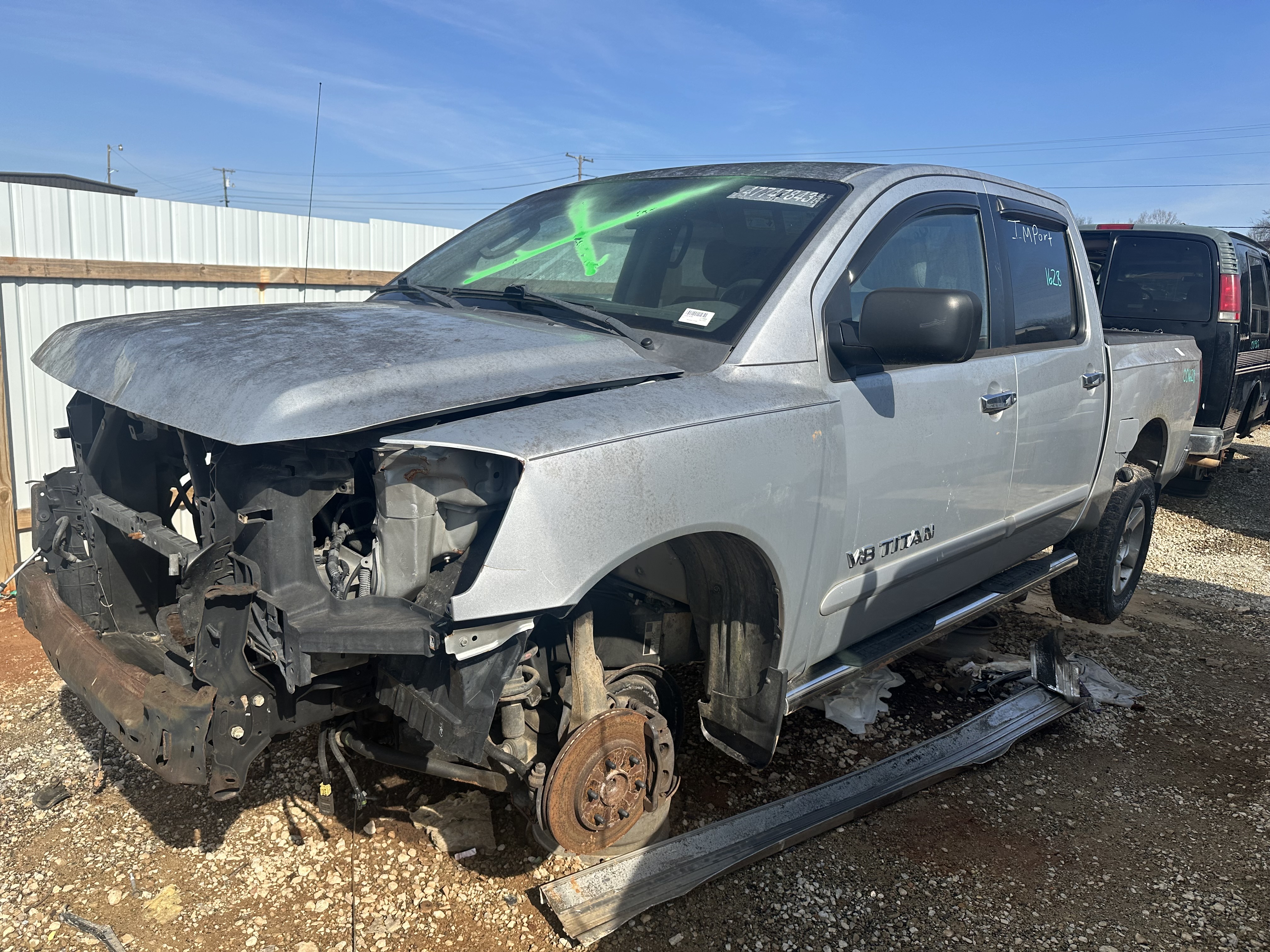 2007 NISSAN Titan