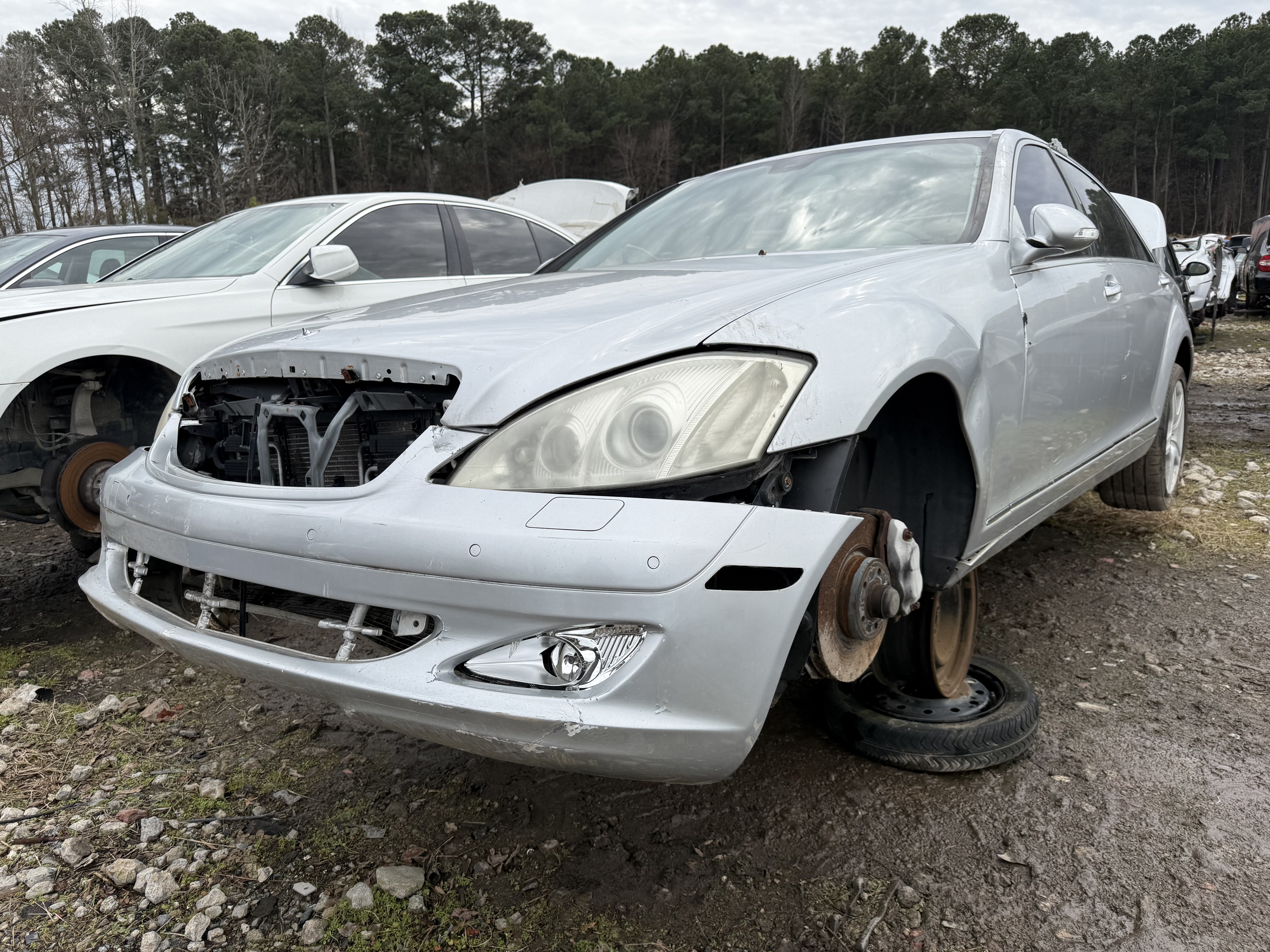 2007 MERCEDES-BENZ S-Class