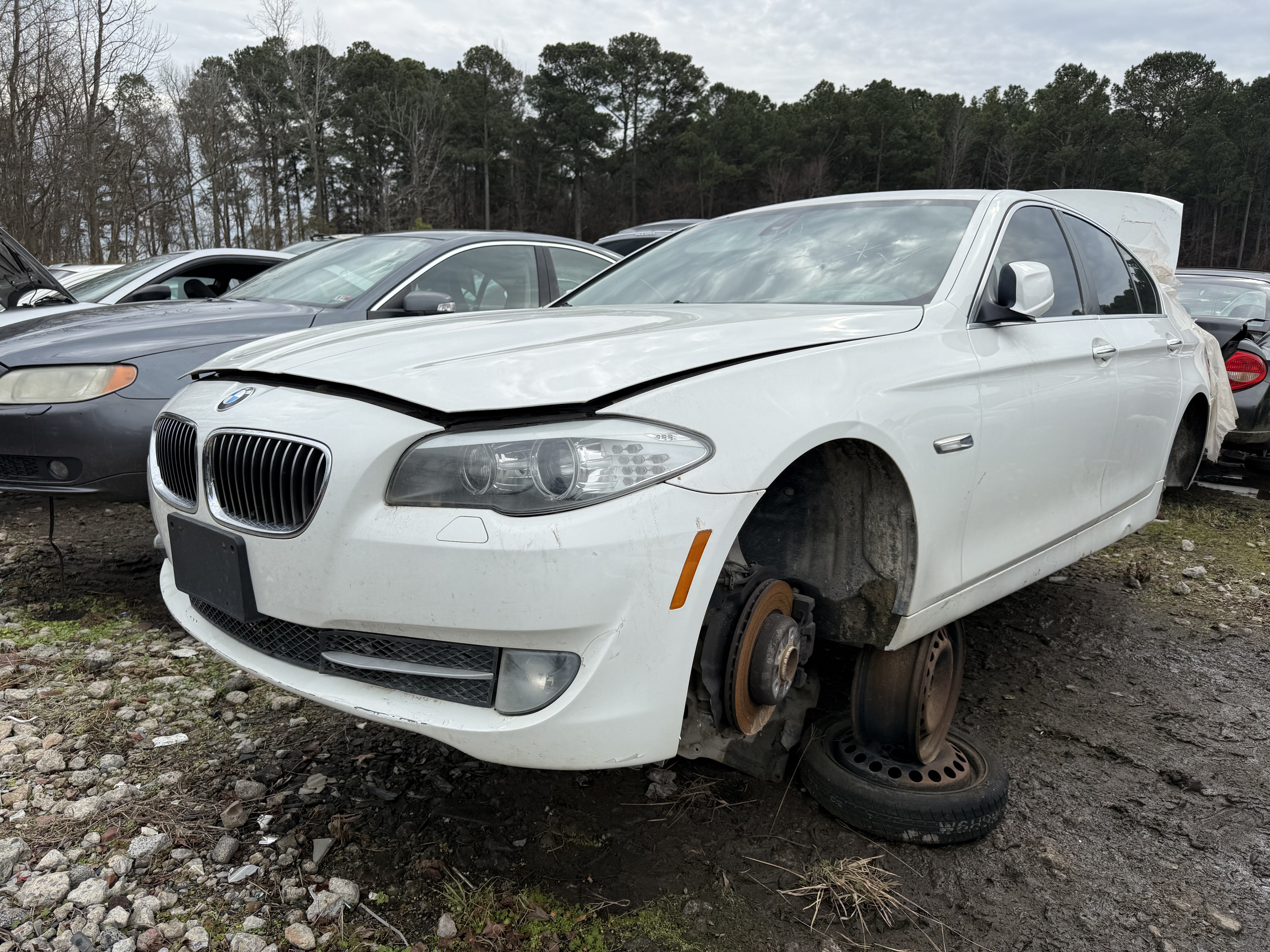 2012 BMW 528i