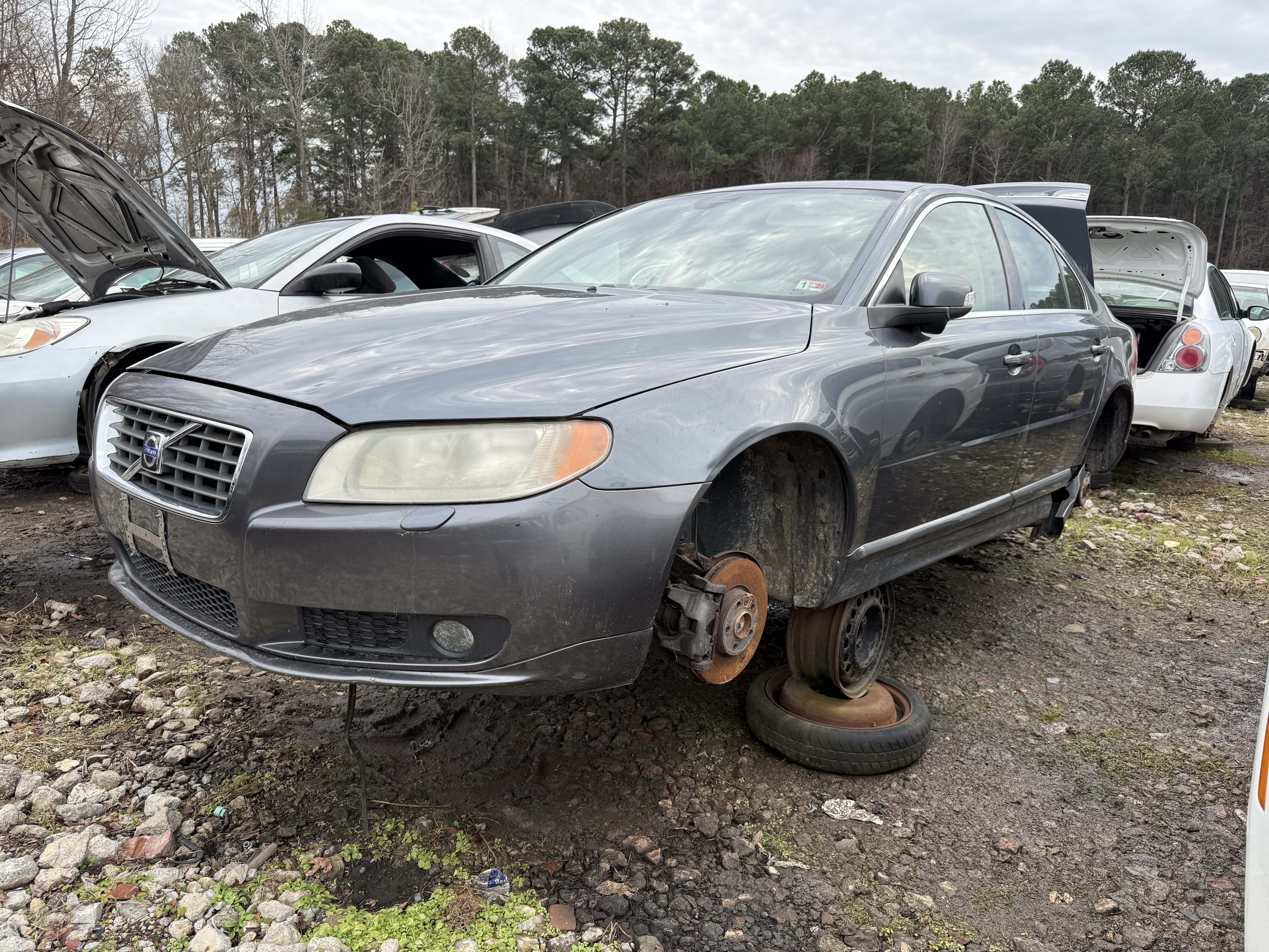 2008 VOLVO S80