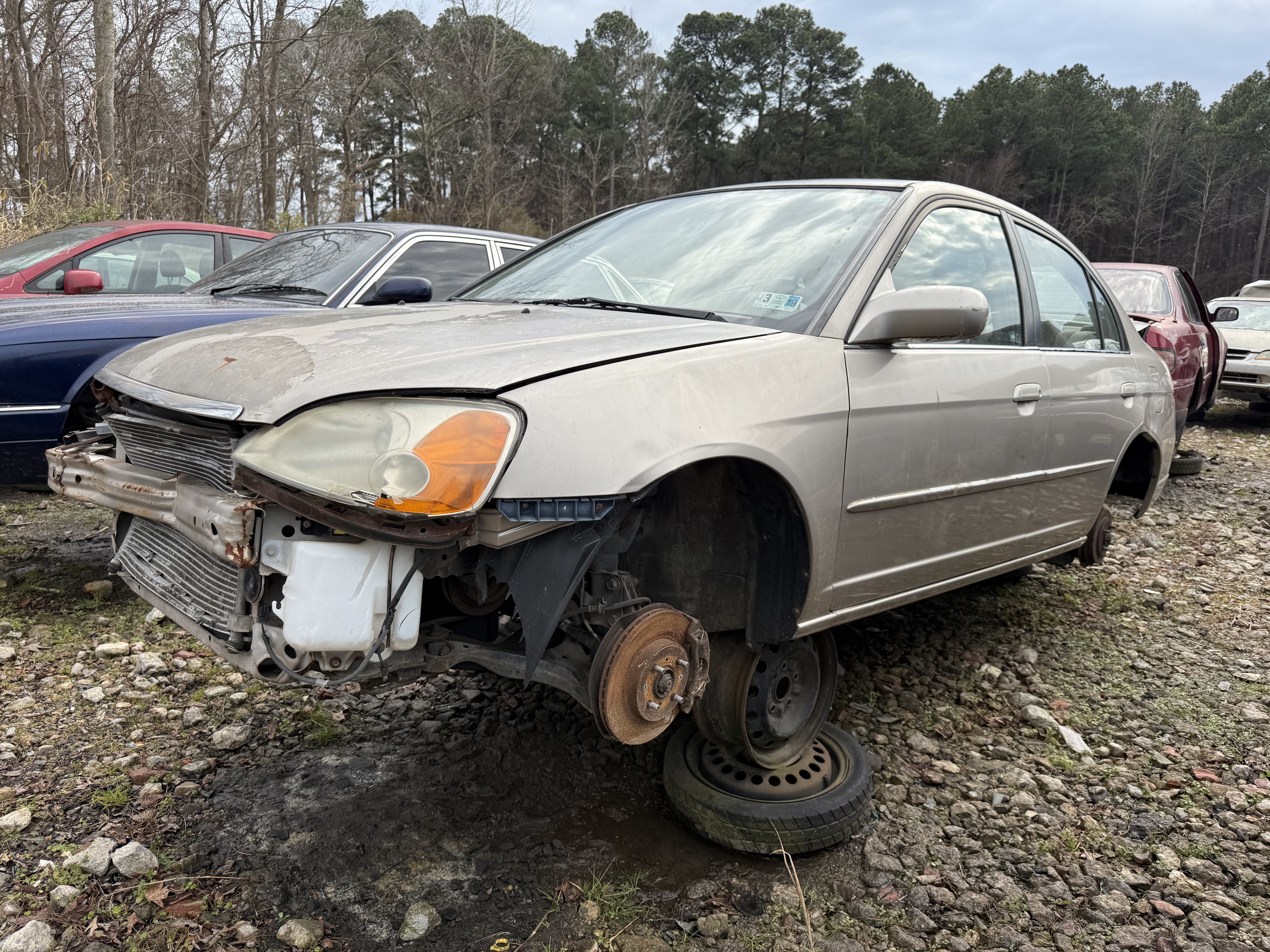 2001 HONDA Civic