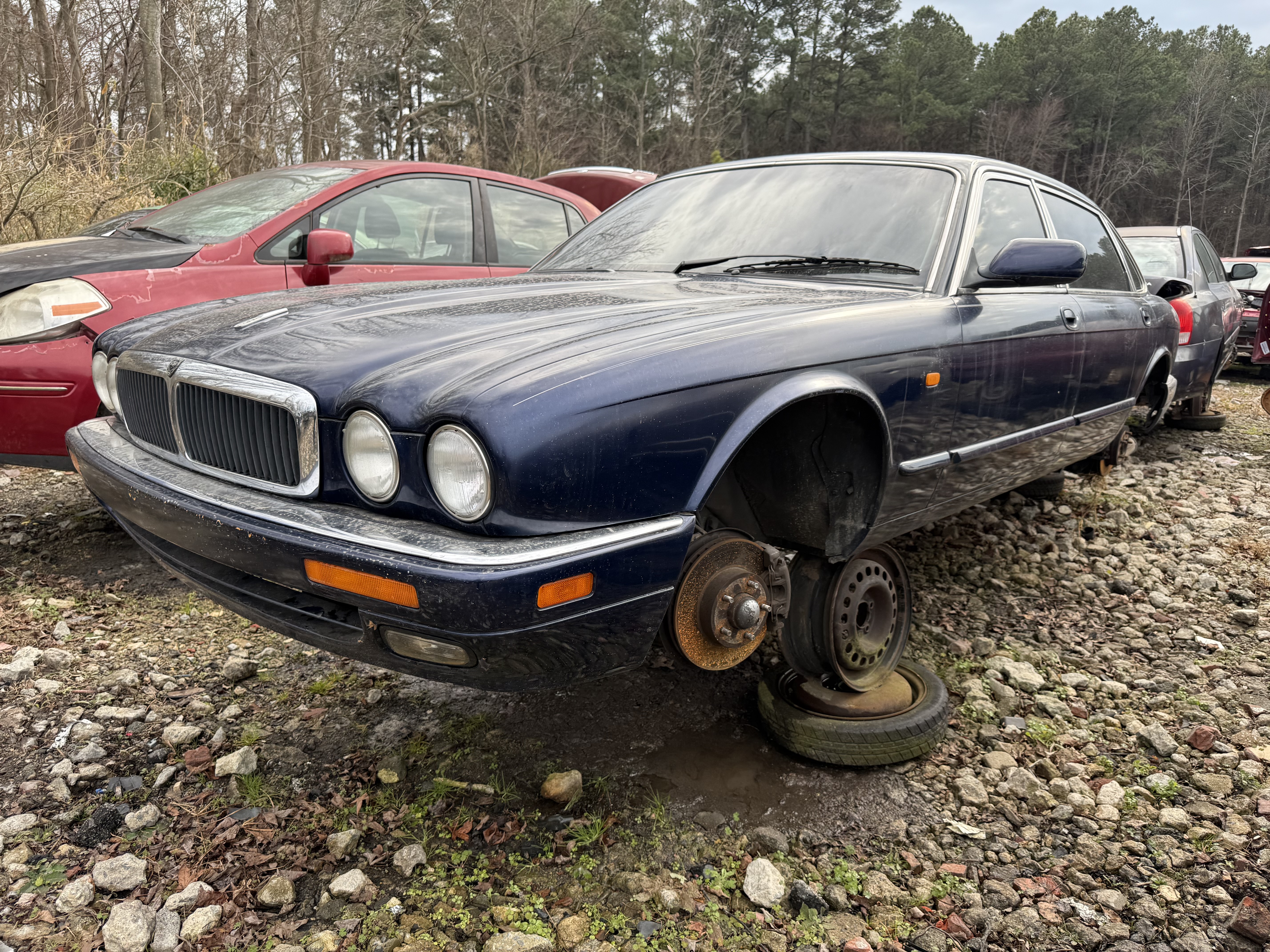 1997 JAGUAR Xj6