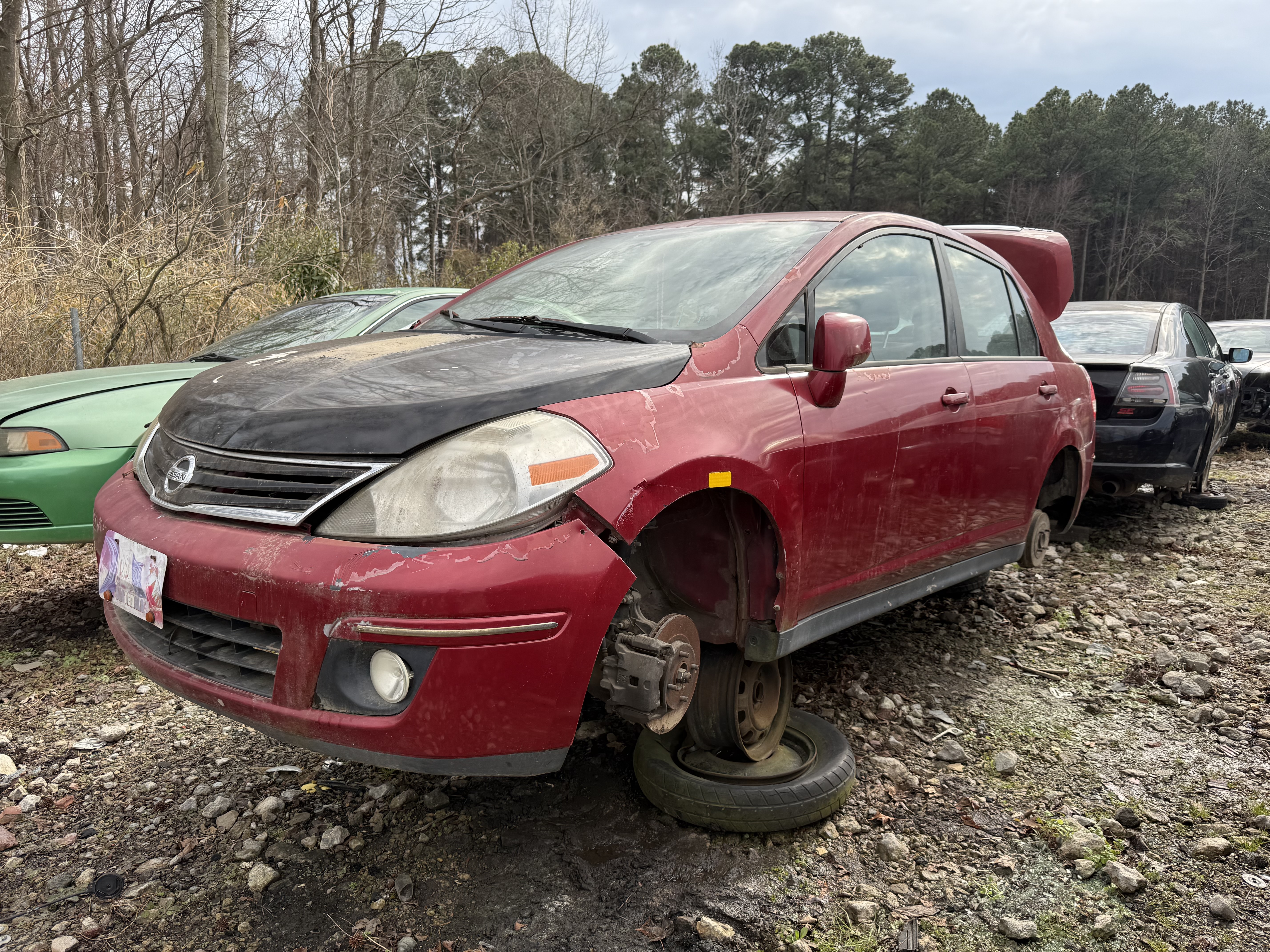 2010 NISSAN Versa