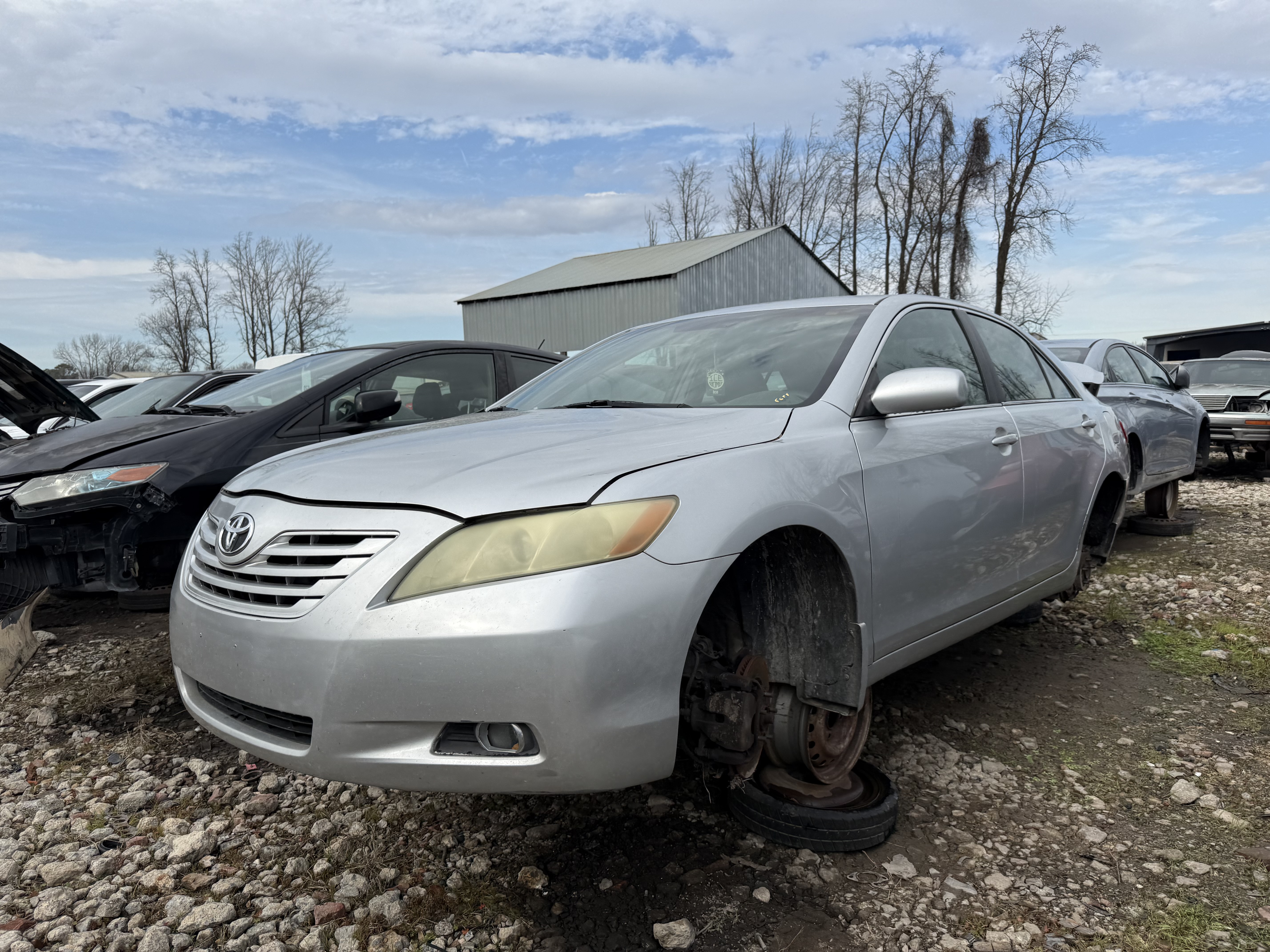 2007 TOYOTA Camry
