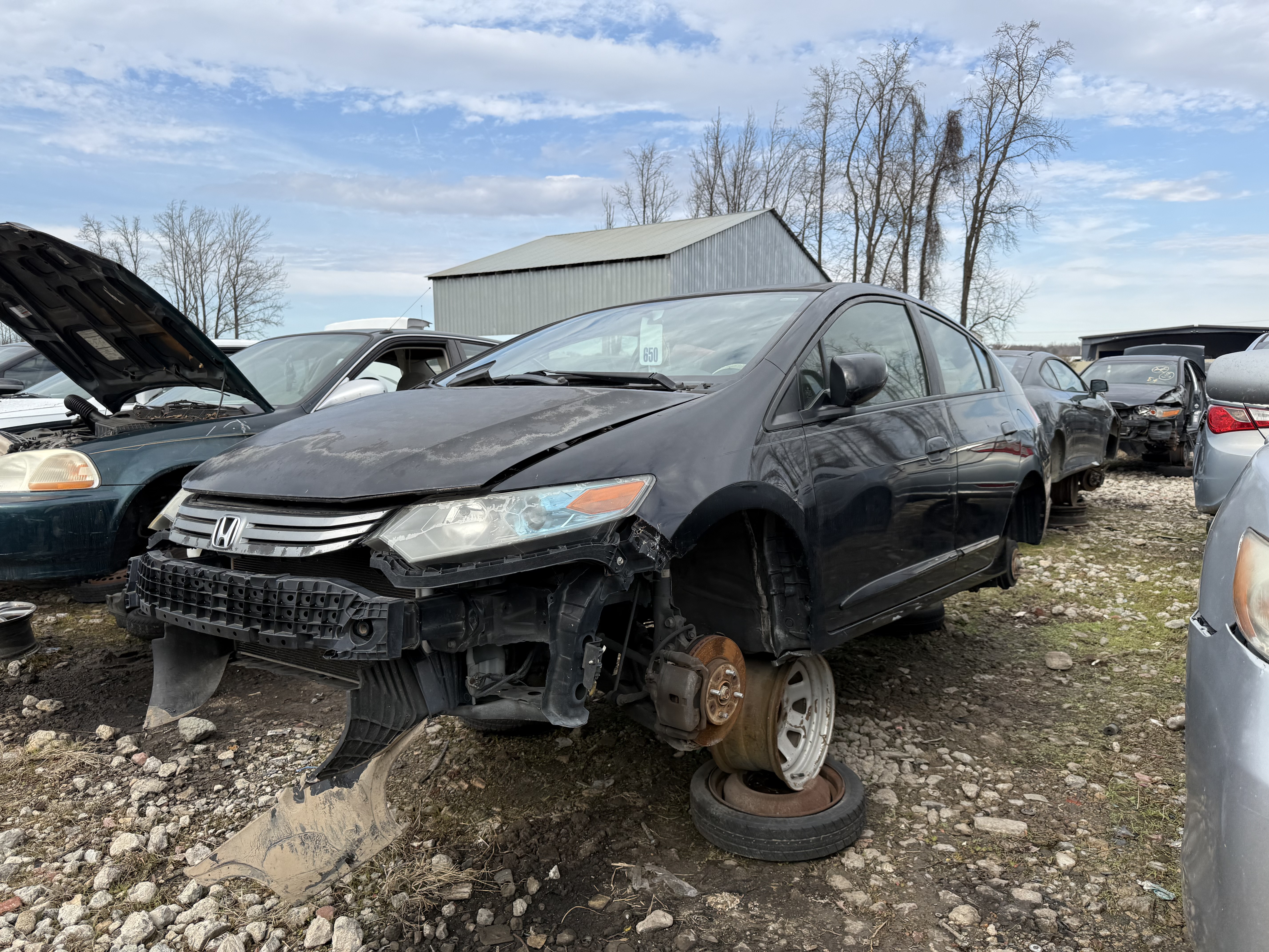 2010 HONDA Insight