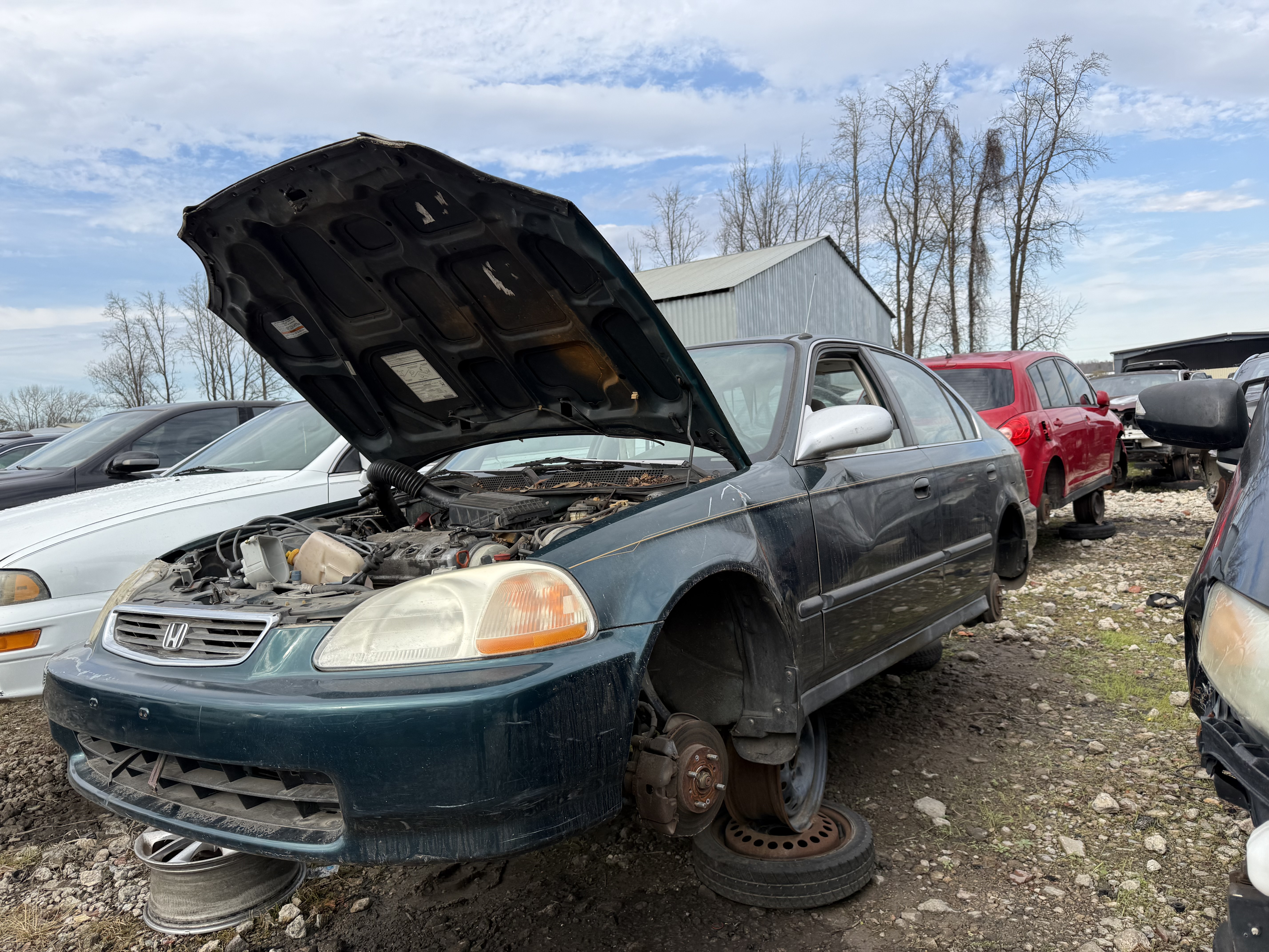 1997 HONDA Civic