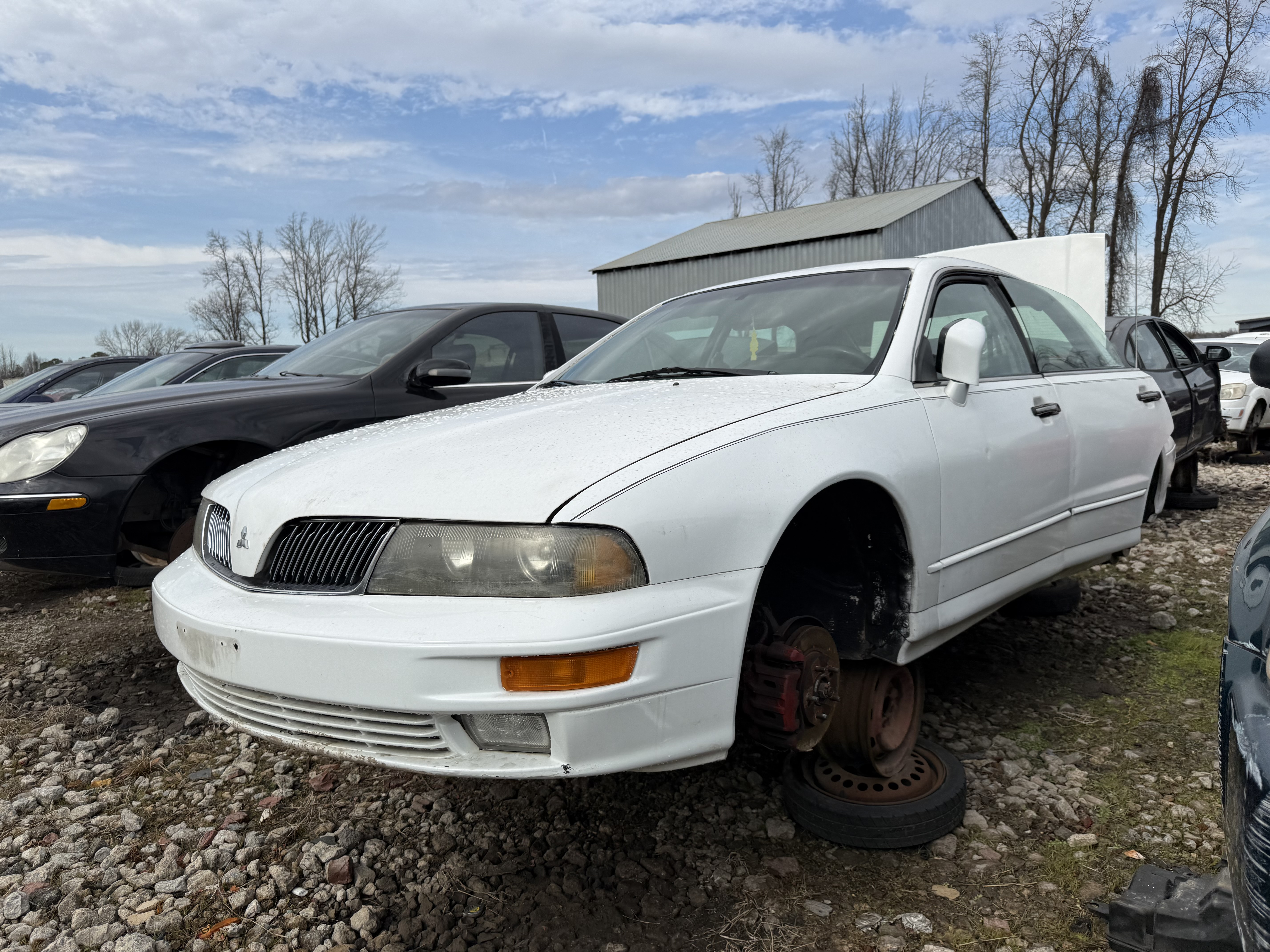 2002 MITSUBISHI Diamante