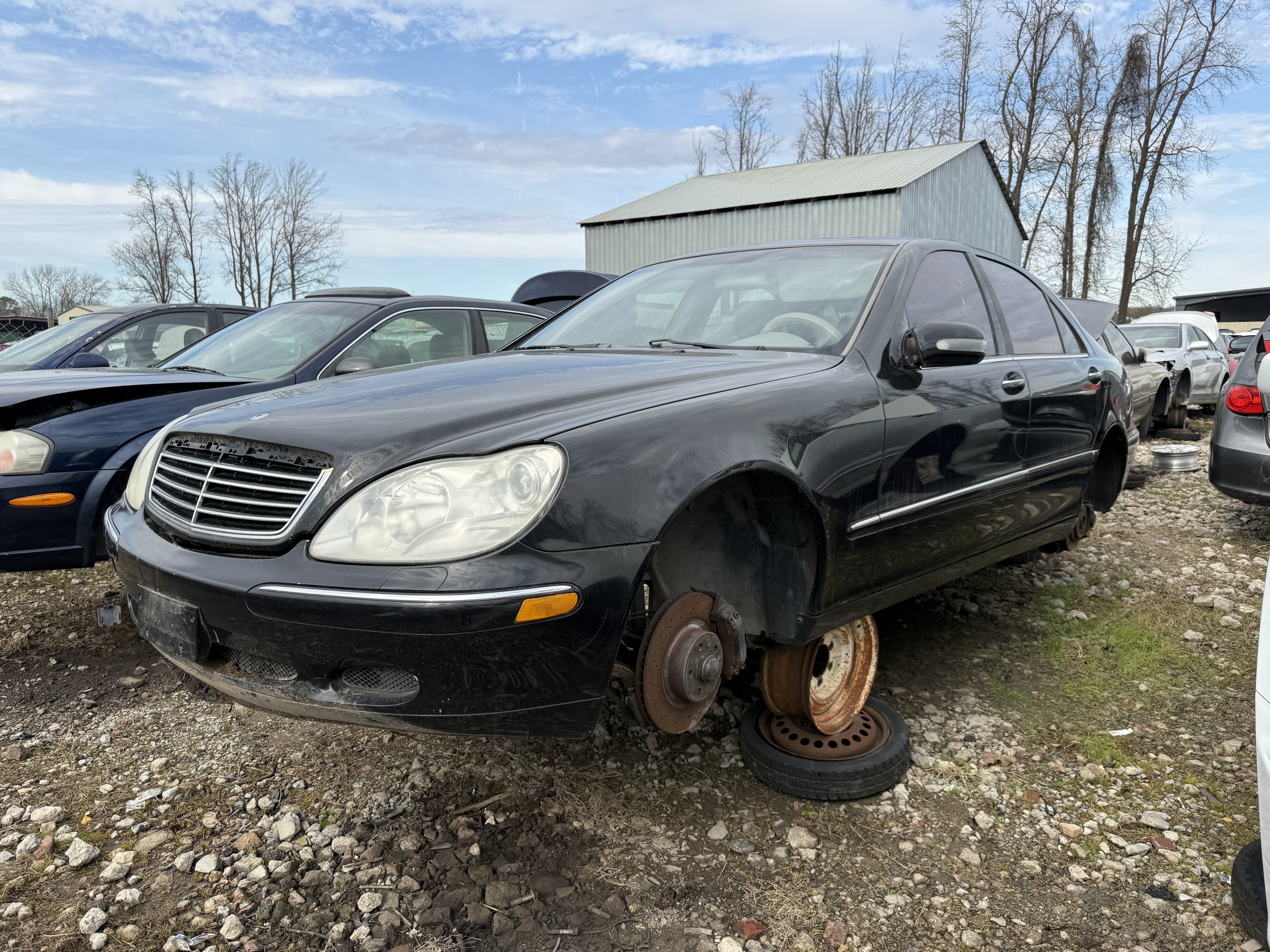 2000 MERCEDES-BENZ S-Class