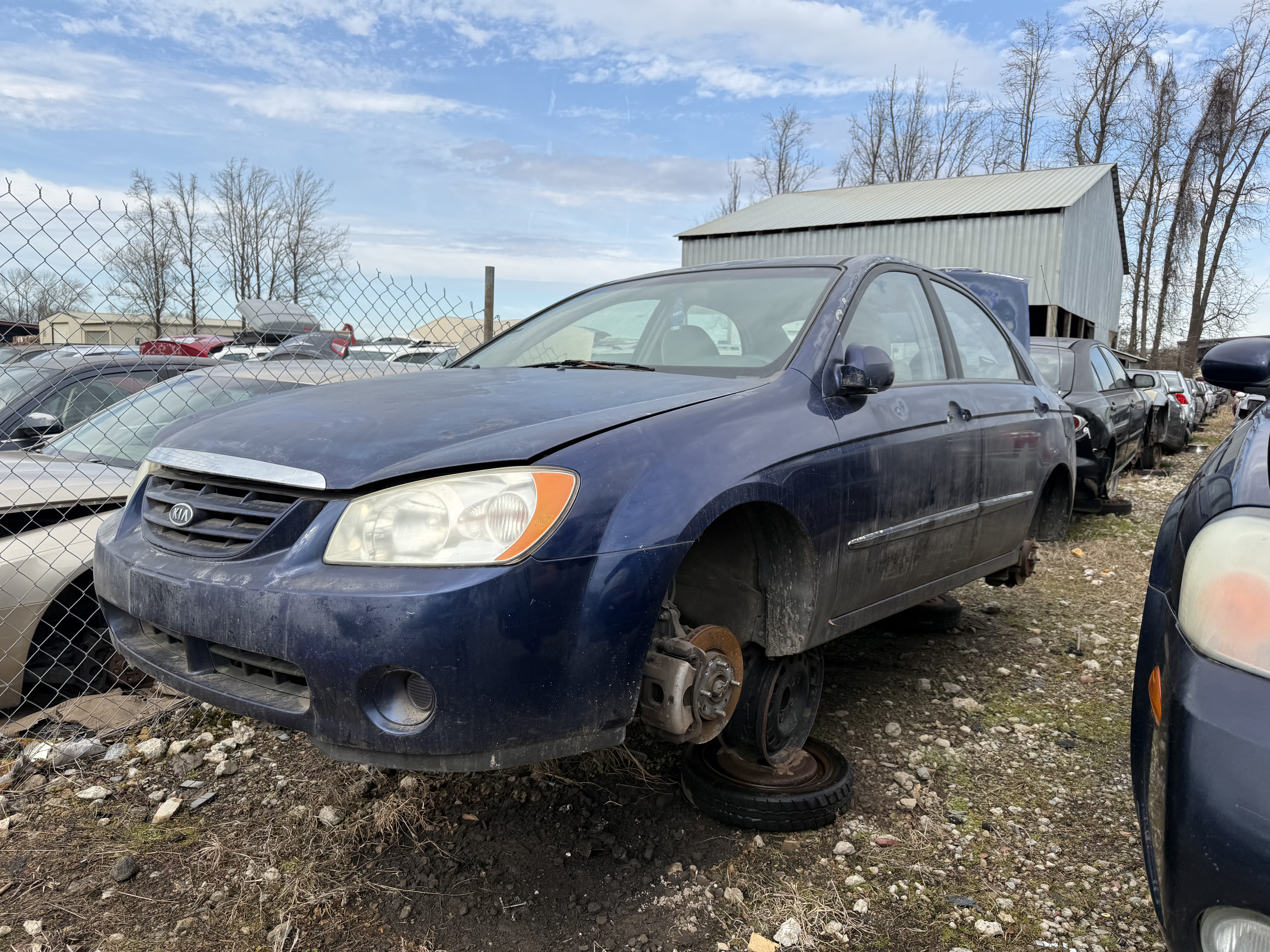 2006 KIA Spectra
