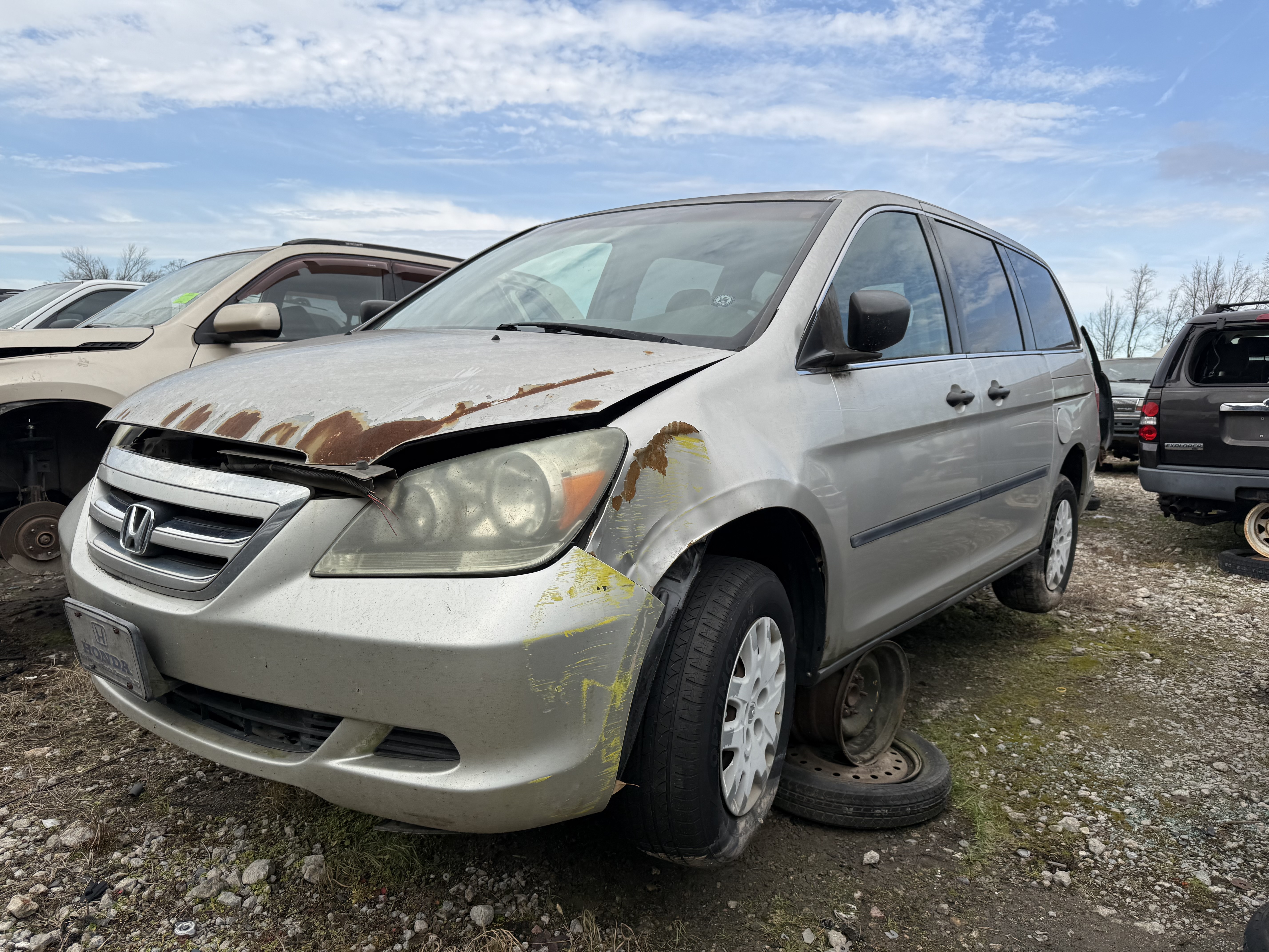 2006 HONDA Odyssey