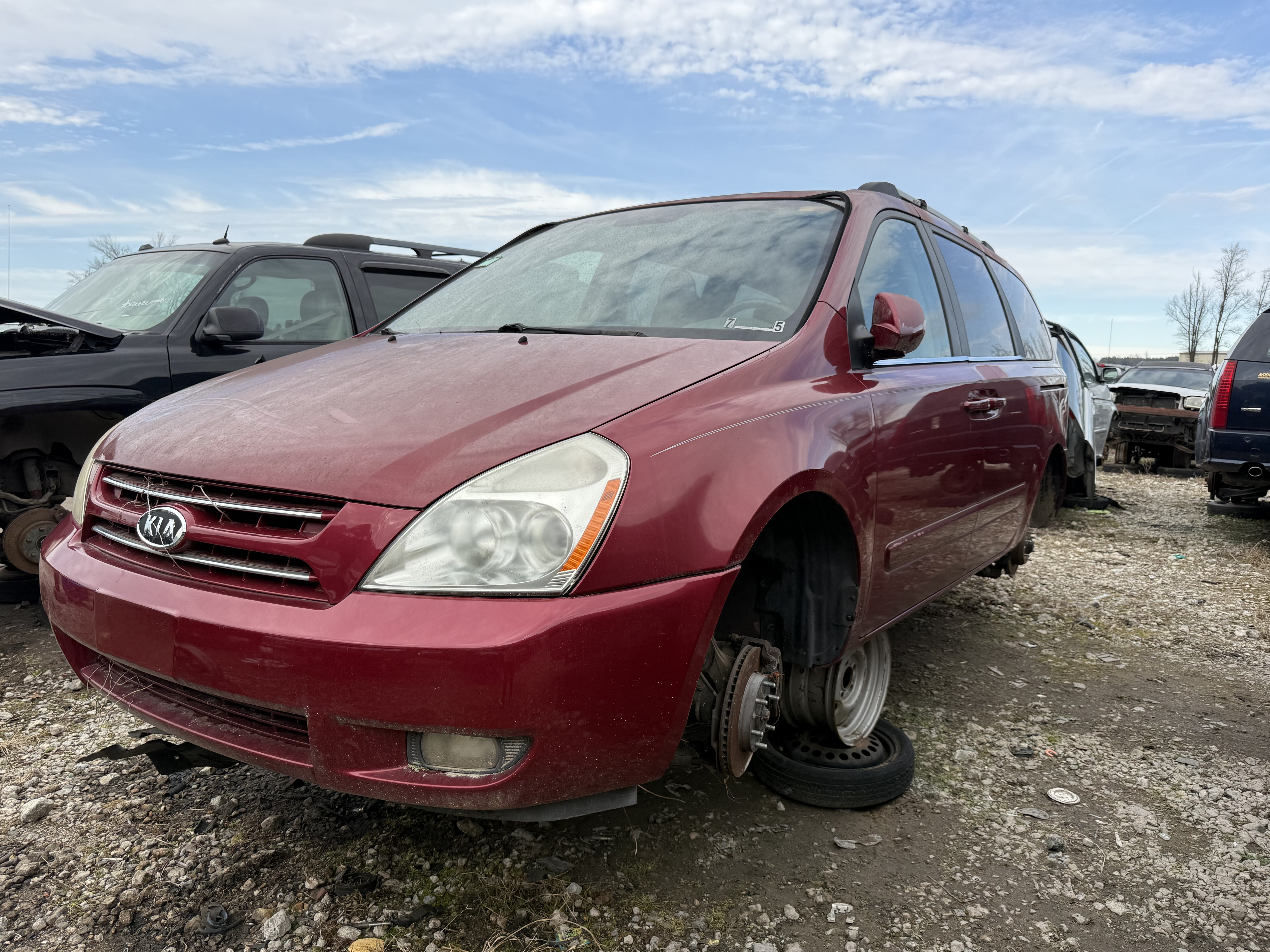2007 KIA Sedona