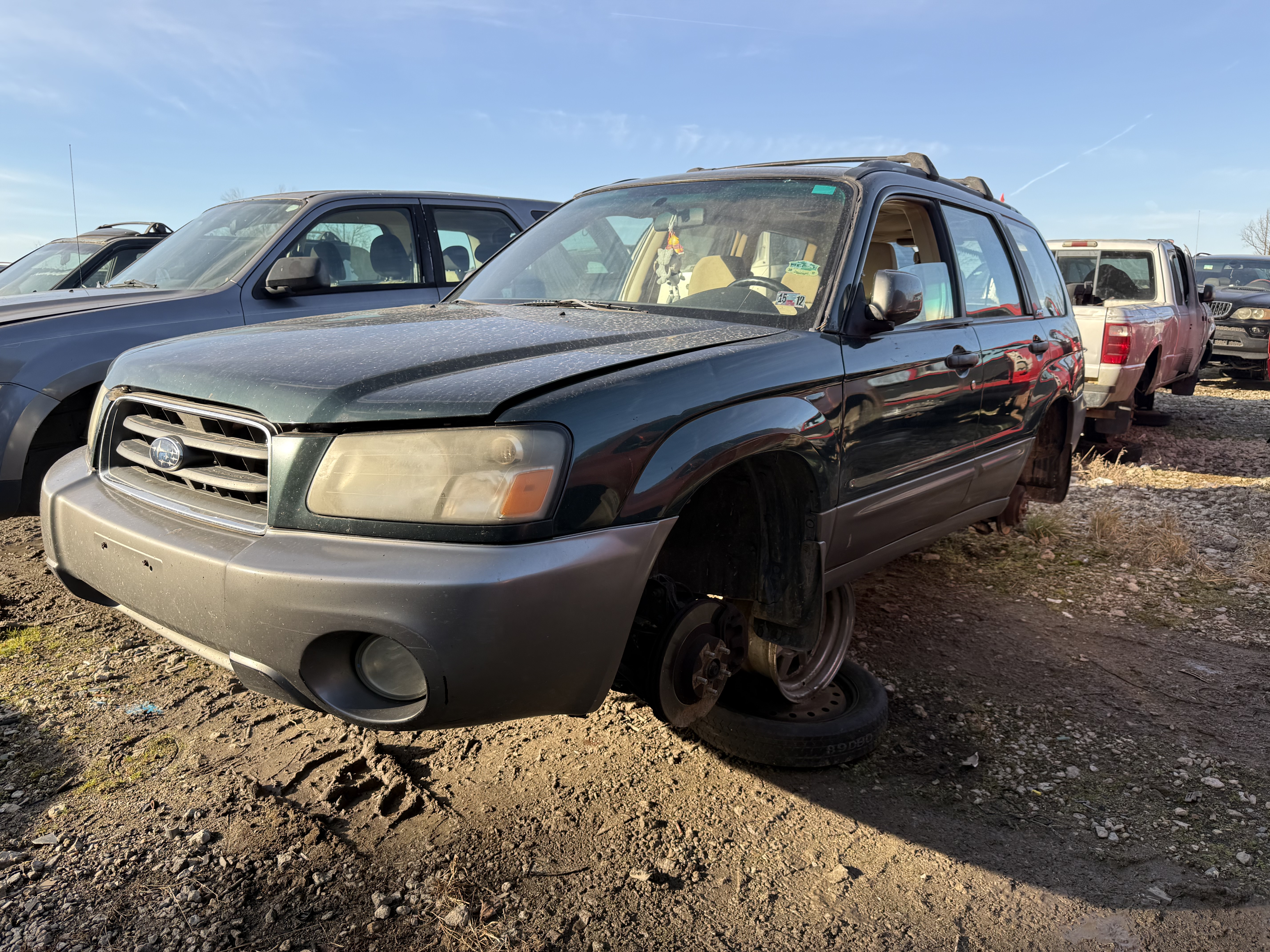 2003 SUBARU Forester