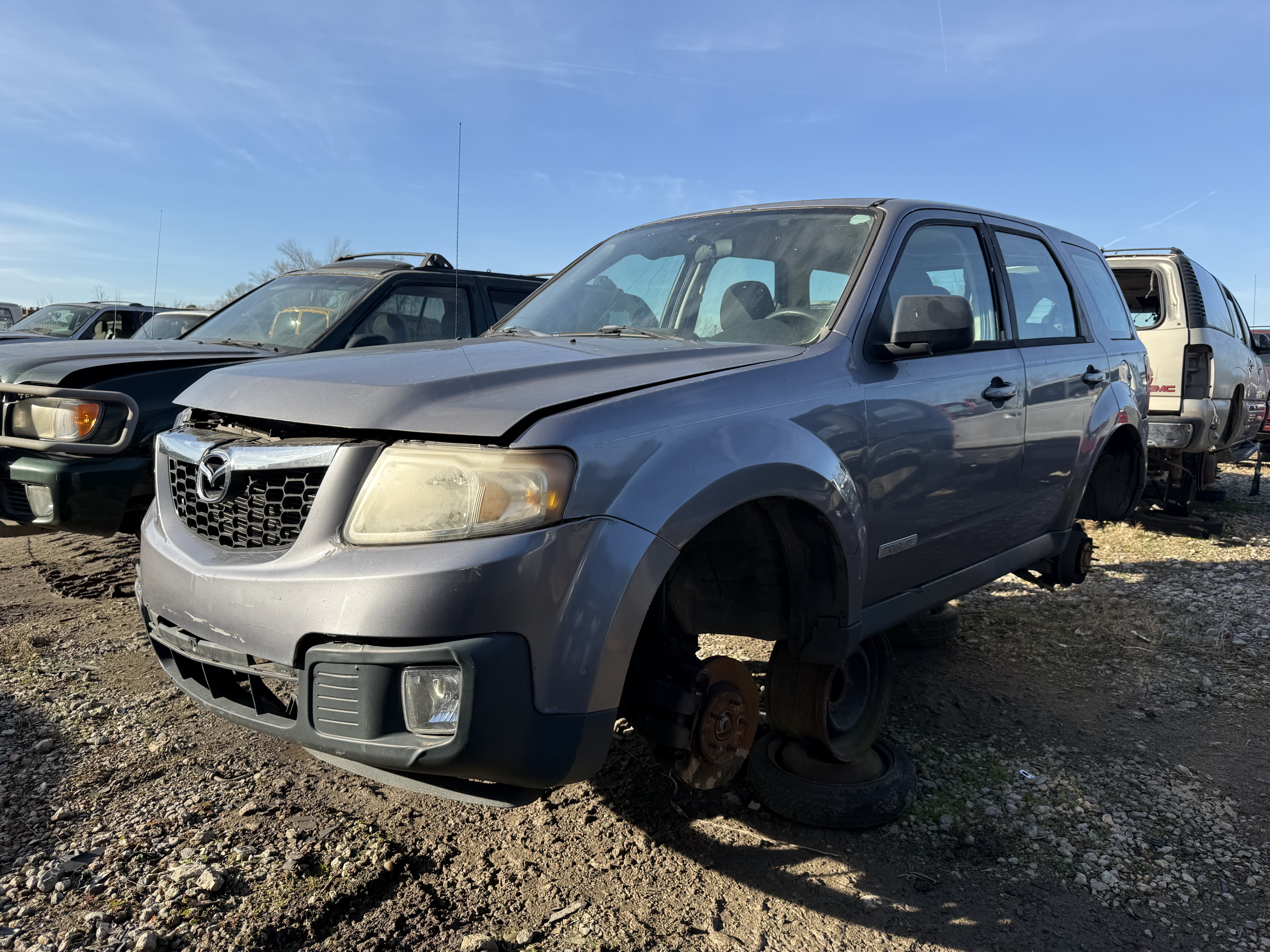 2008 MAZDA Tribute