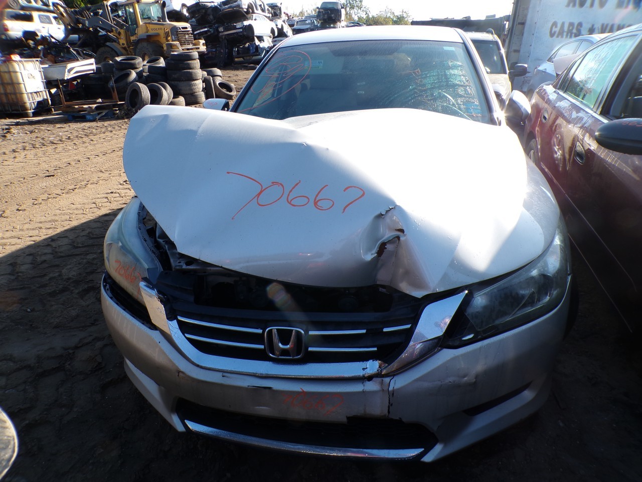 2013 HONDA Accord