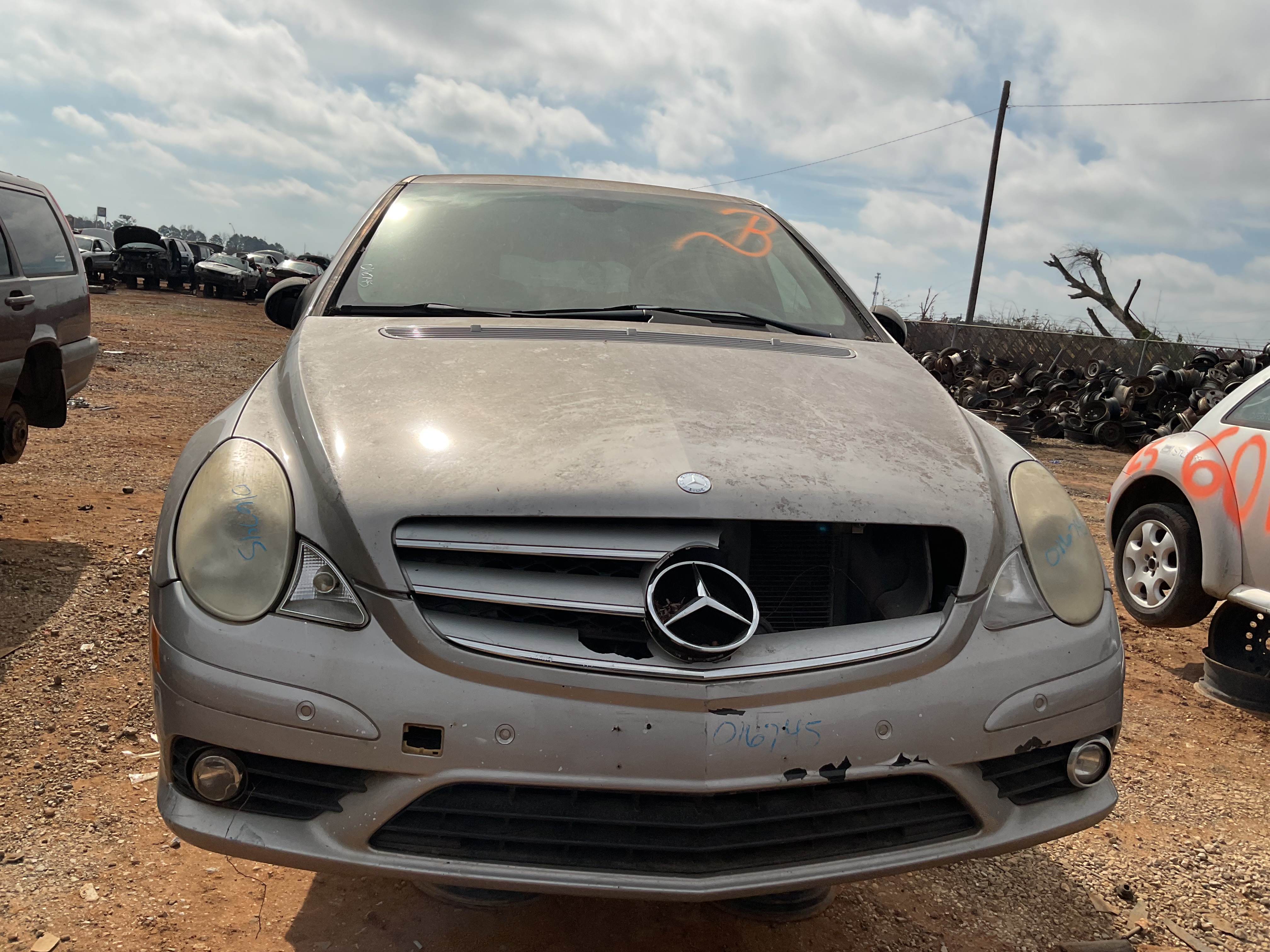 2008 MERCEDES-BENZ R-Class
