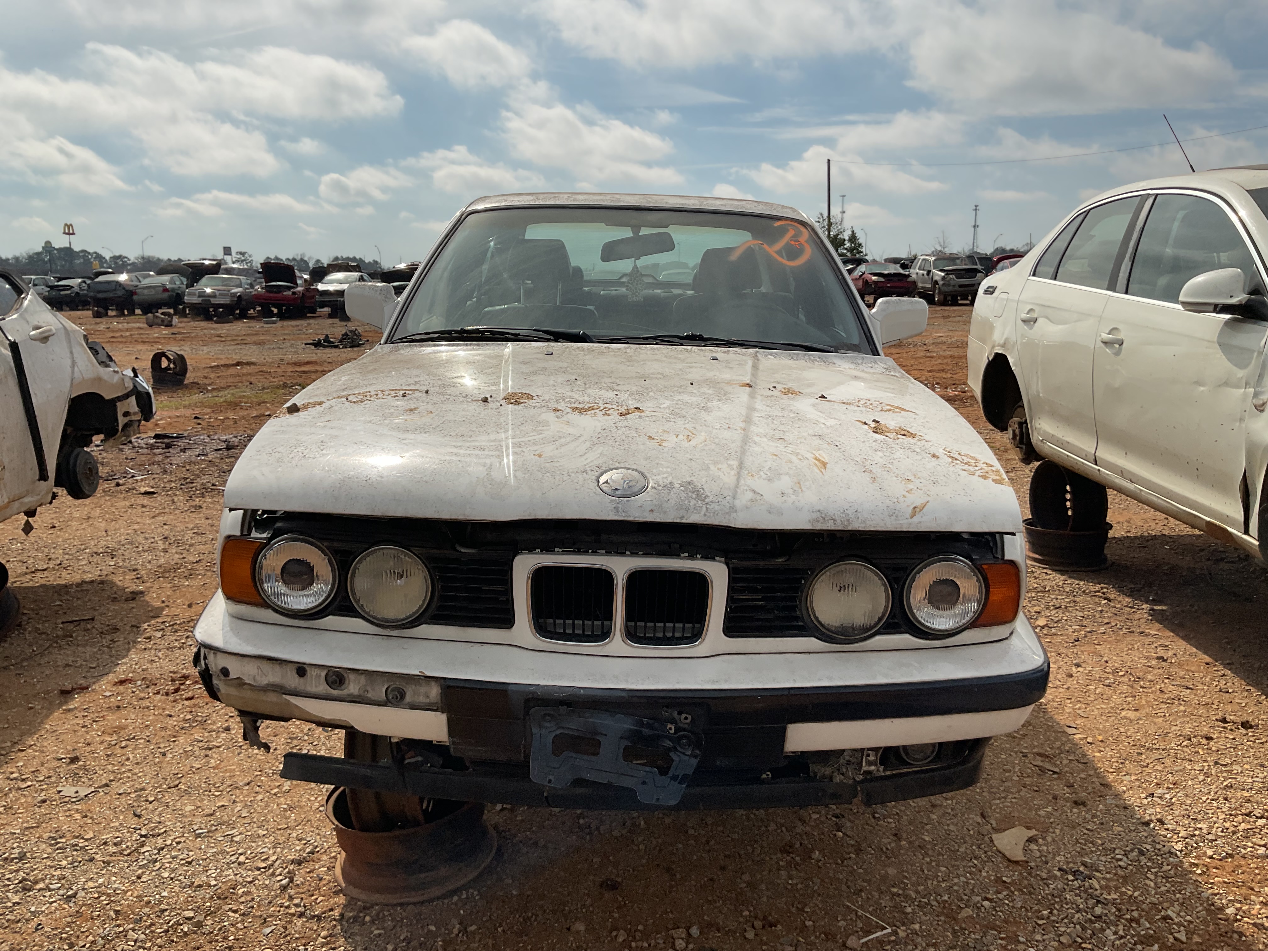 1989 BMW 525i