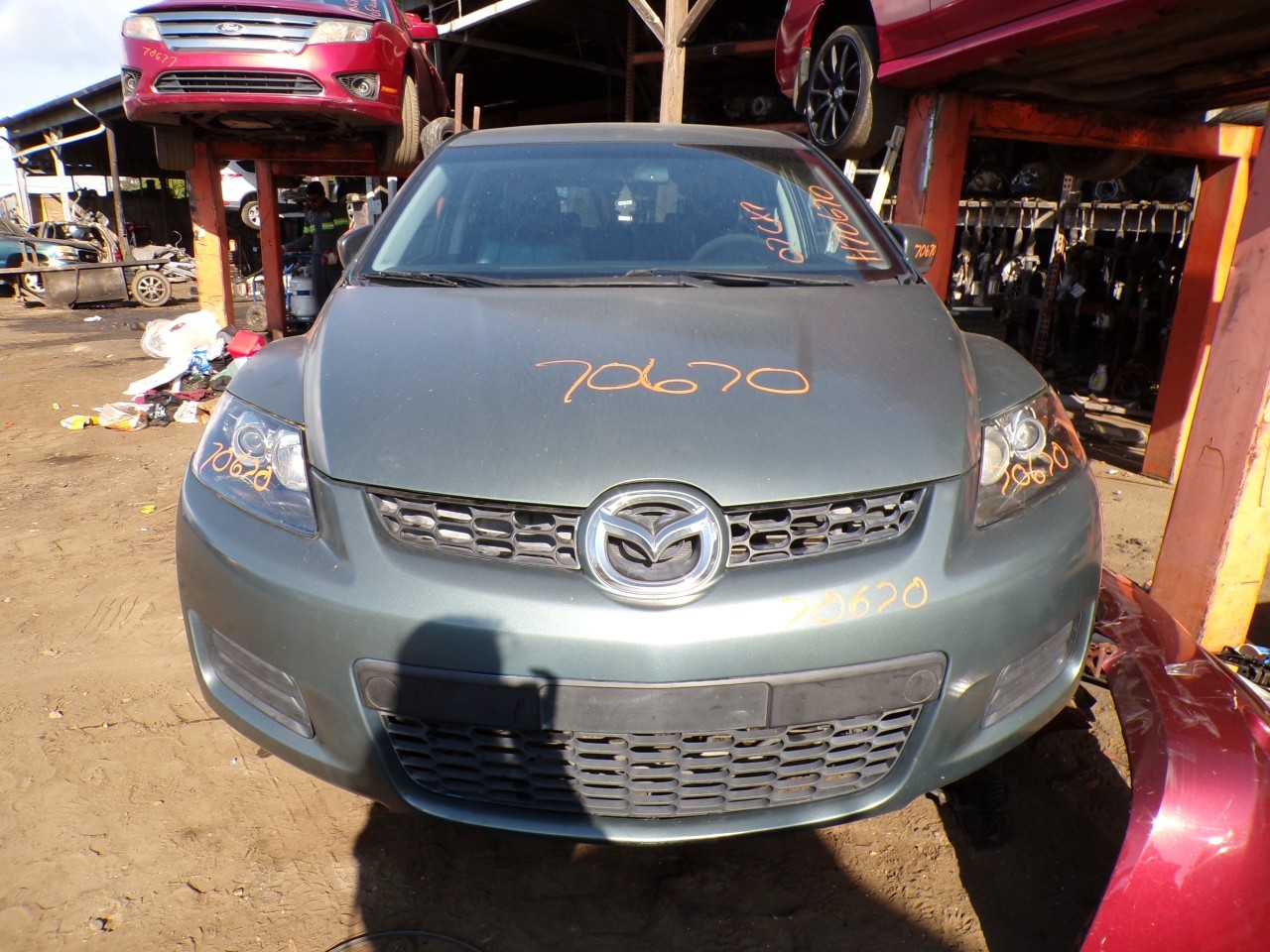 2007 MAZDA Cx-7