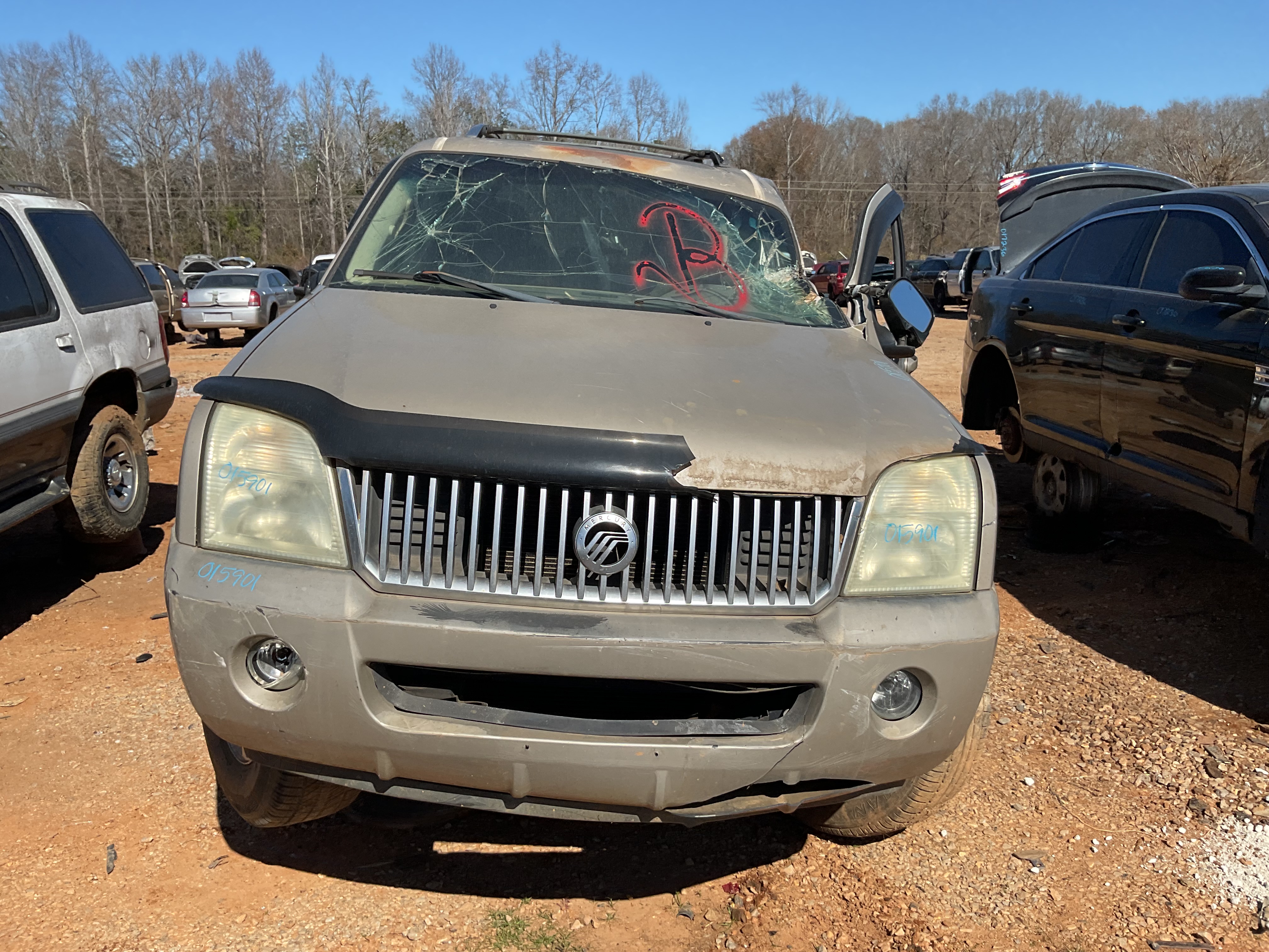2004 MERCURY Mountaineer