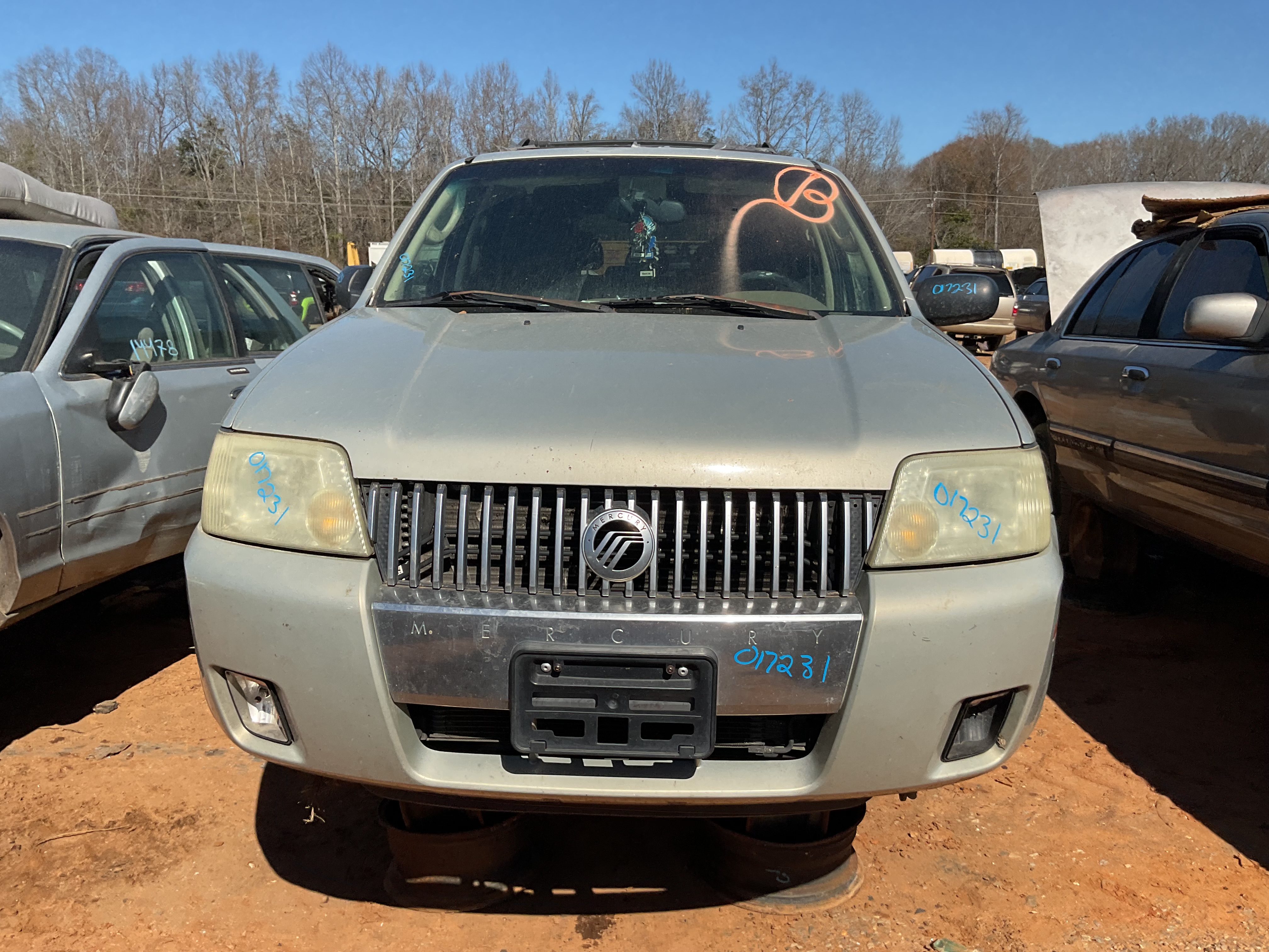 2005 MERCURY Mariner