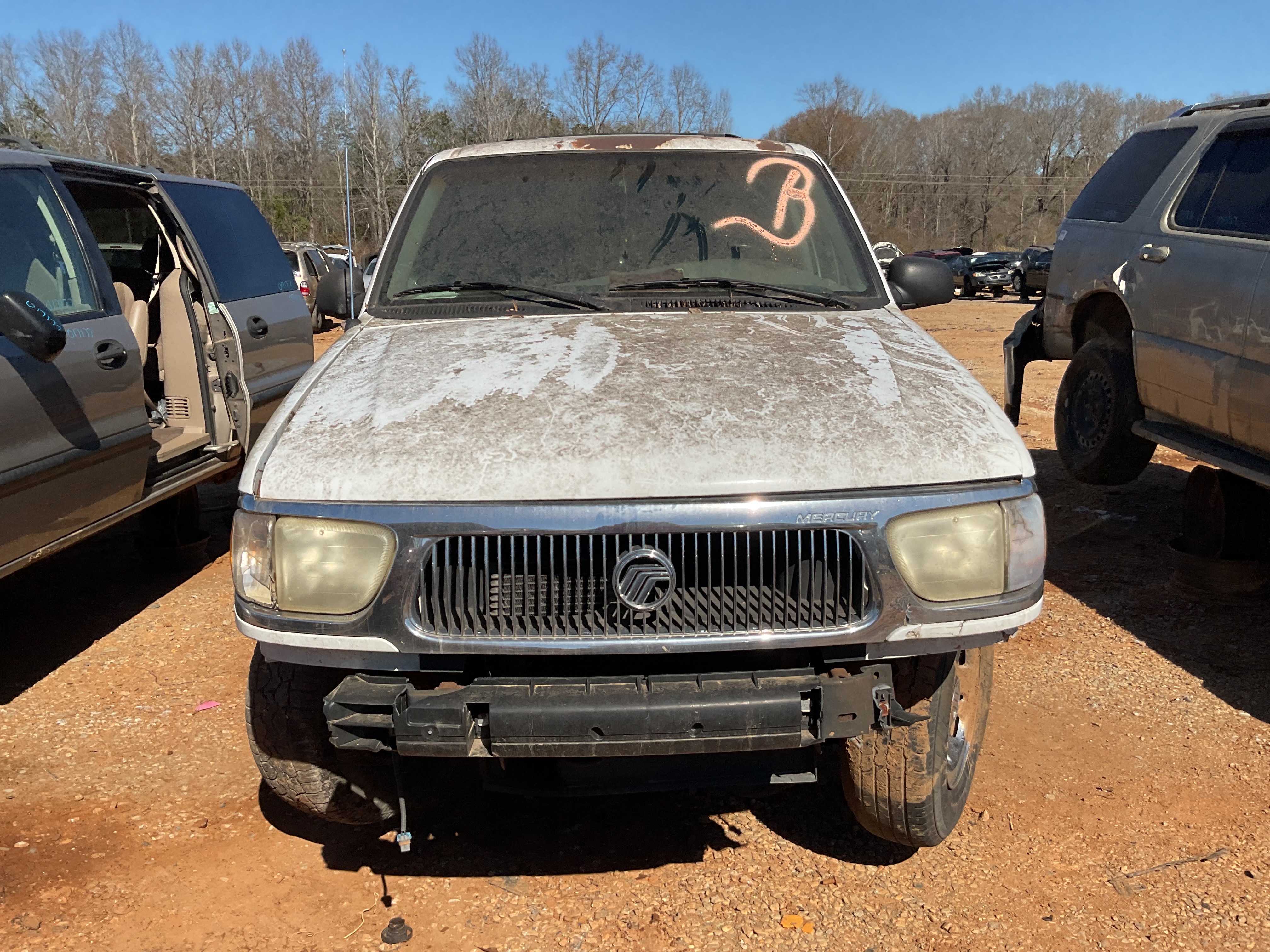 1998 MERCURY Mountaineer