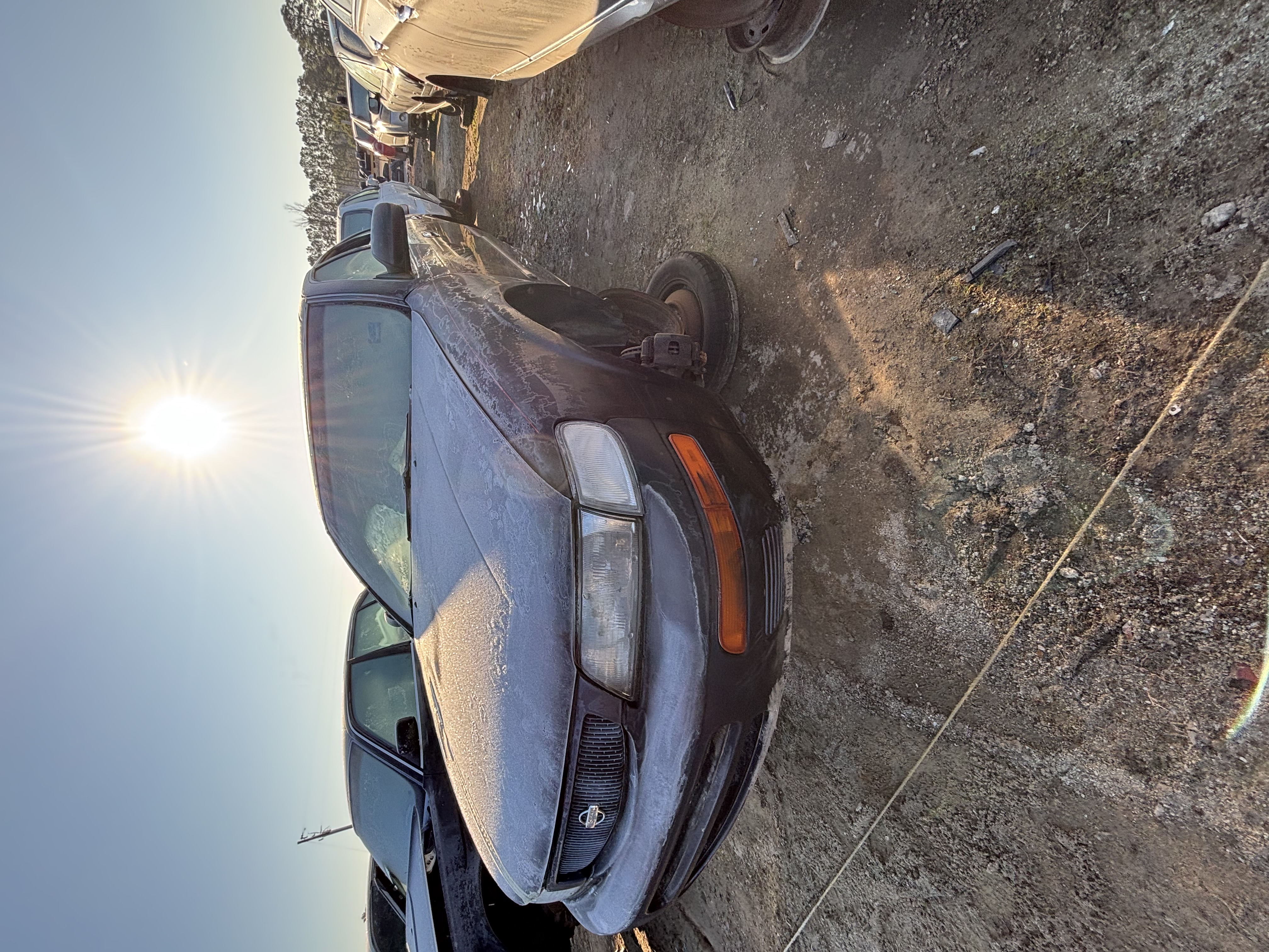 1995 NISSAN Maxima