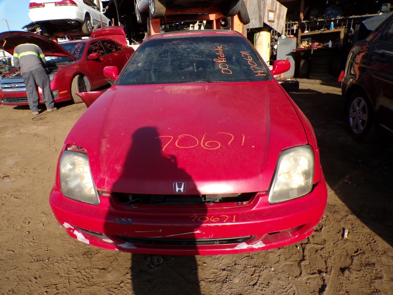 2000 HONDA Prelude